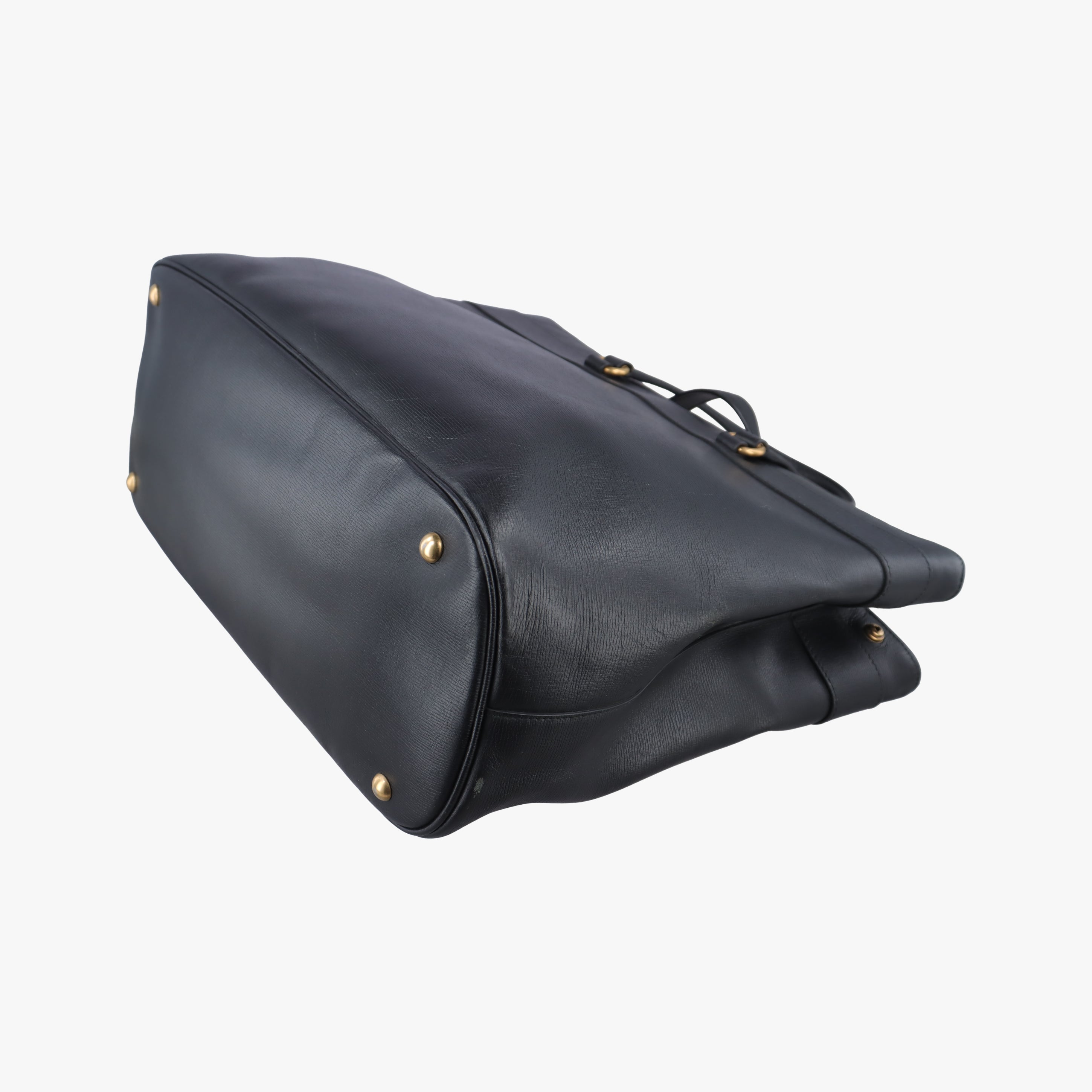 Vintage Gucci Bright Bit Black Leather 320903 shoulderbag | stylenewstar