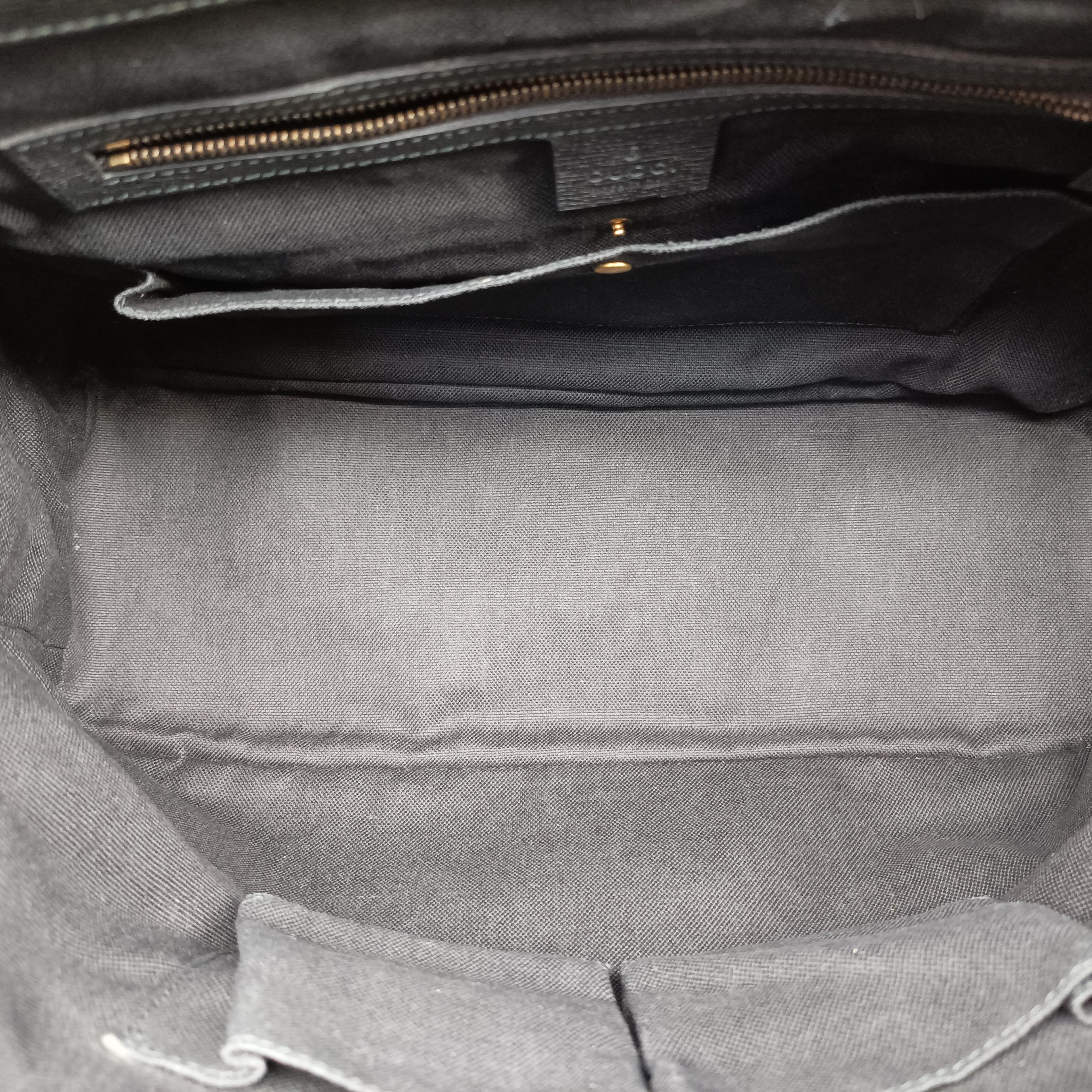 Vintage Gucci Bright Bit Black Leather 320903 shoulderbag | stylenewstar