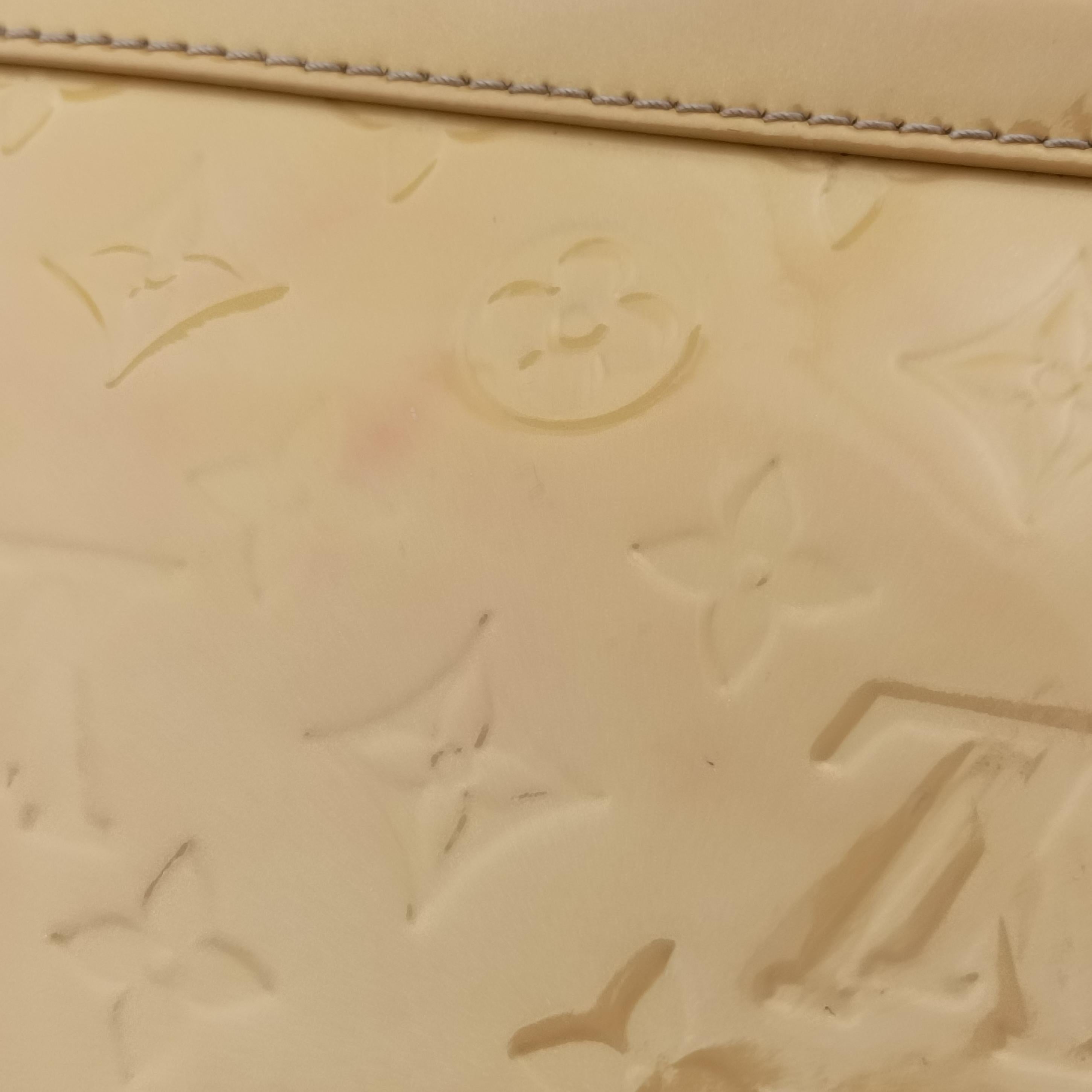 Secondhand Louis Vuitton ALMA PM CITRINE Vernis M90101 handbag | stylenewstar