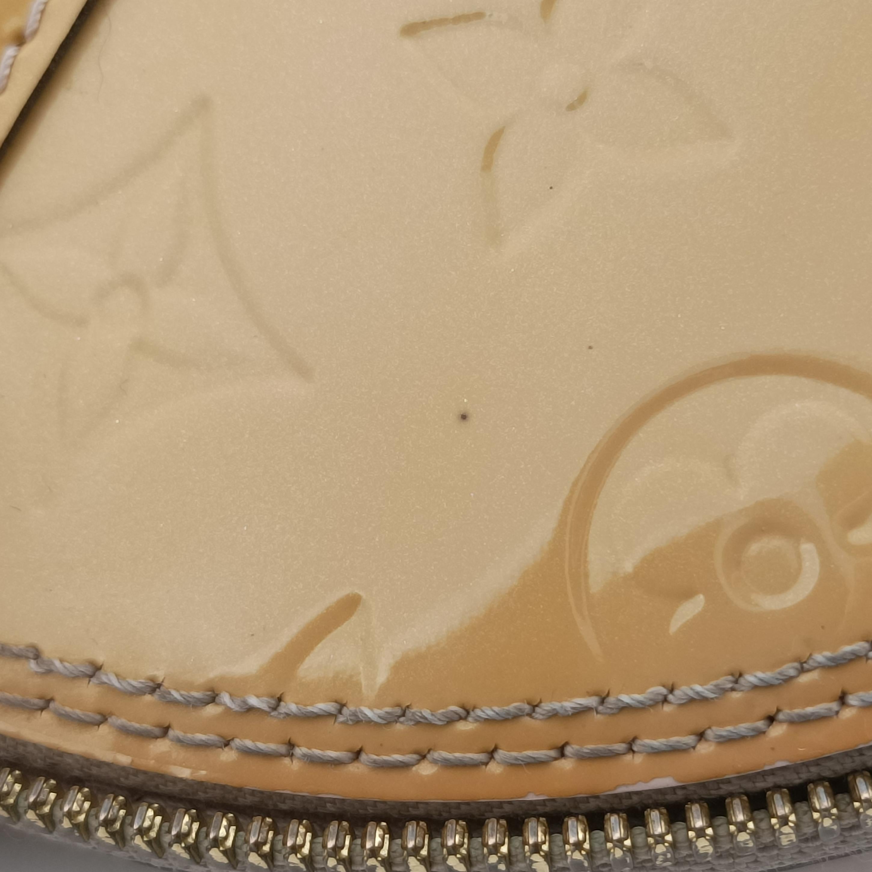 Secondhand Louis Vuitton ALMA PM CITRINE Vernis M90101 handbag | stylenewstar