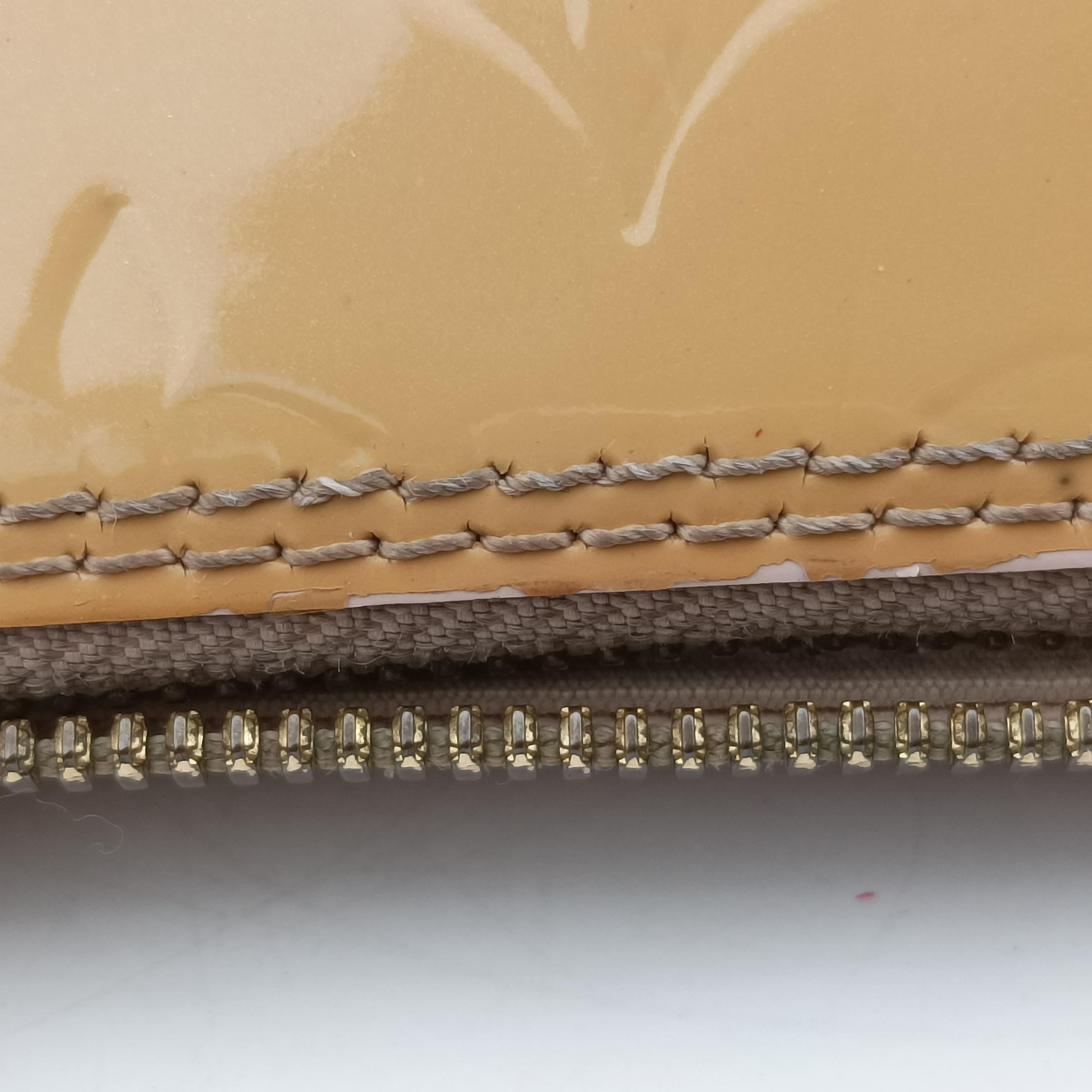 Secondhand Louis Vuitton ALMA PM CITRINE Vernis M90101 handbag | stylenewstar