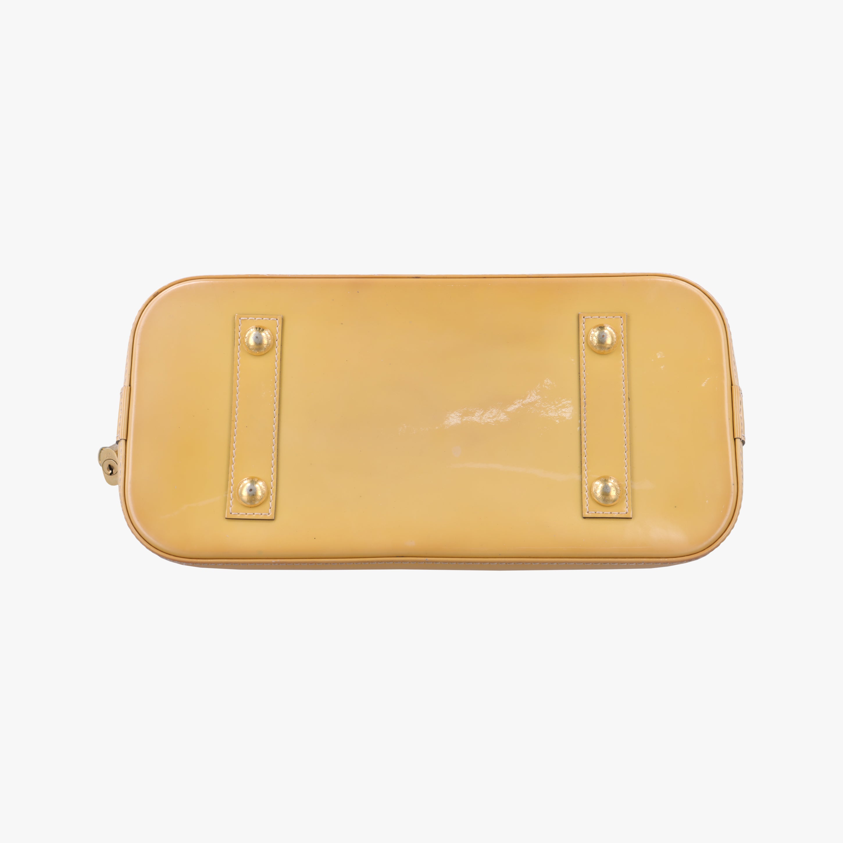 Secondhand Louis Vuitton ALMA PM CITRINE Vernis M90101 handbag | stylenewstar