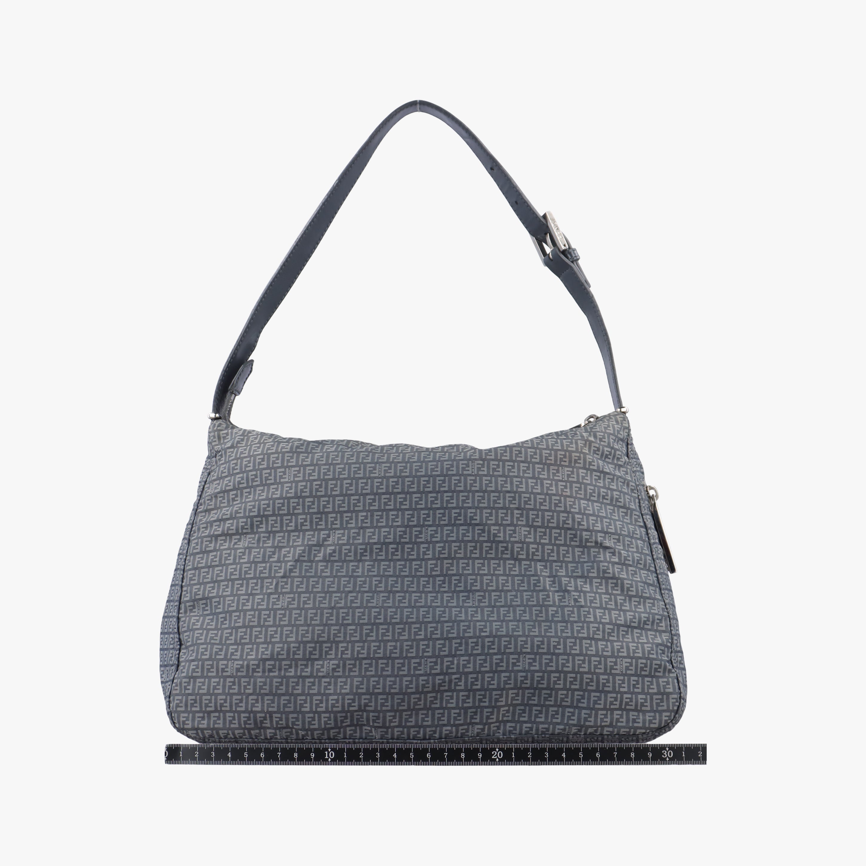 Vintage Fendi Baguette Zucchino Gray×Multicolour canvas 8BH626 shoulderbag | stylenewstar