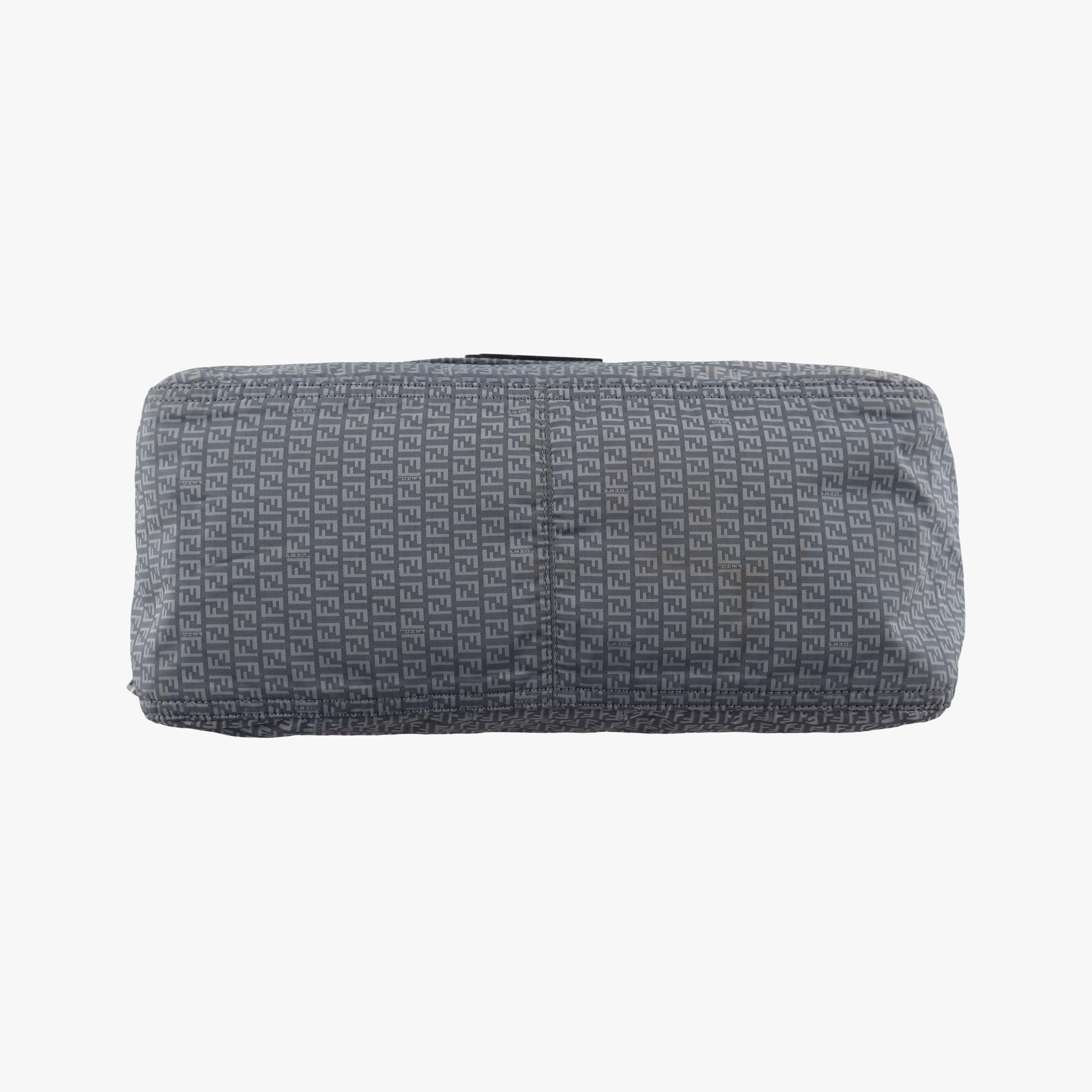 Vintage Fendi Baguette Zucchino Gray×Multicolour canvas 8BH626 shoulderbag | stylenewstar