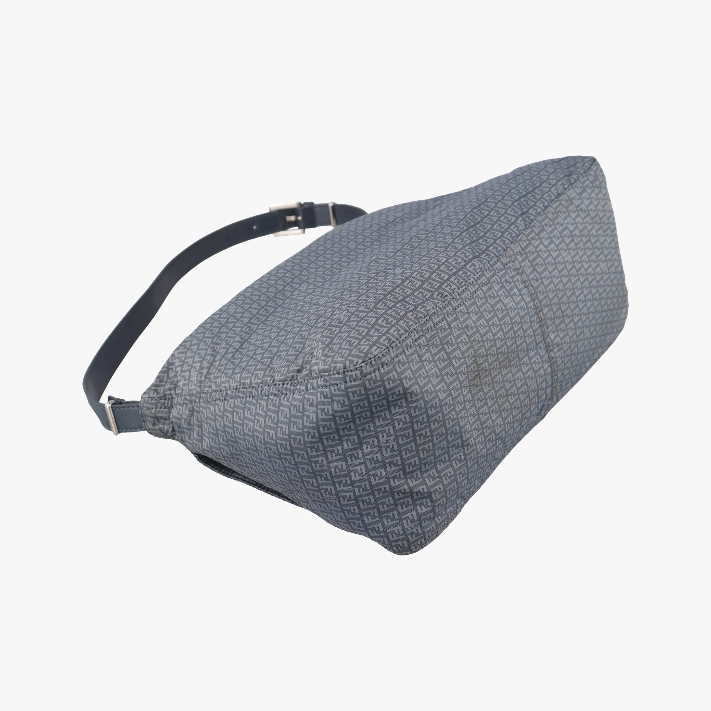 Vintage Fendi Baguette Zucchino Gray×Multicolour canvas 8BH626 shoulderbag | stylenewstar