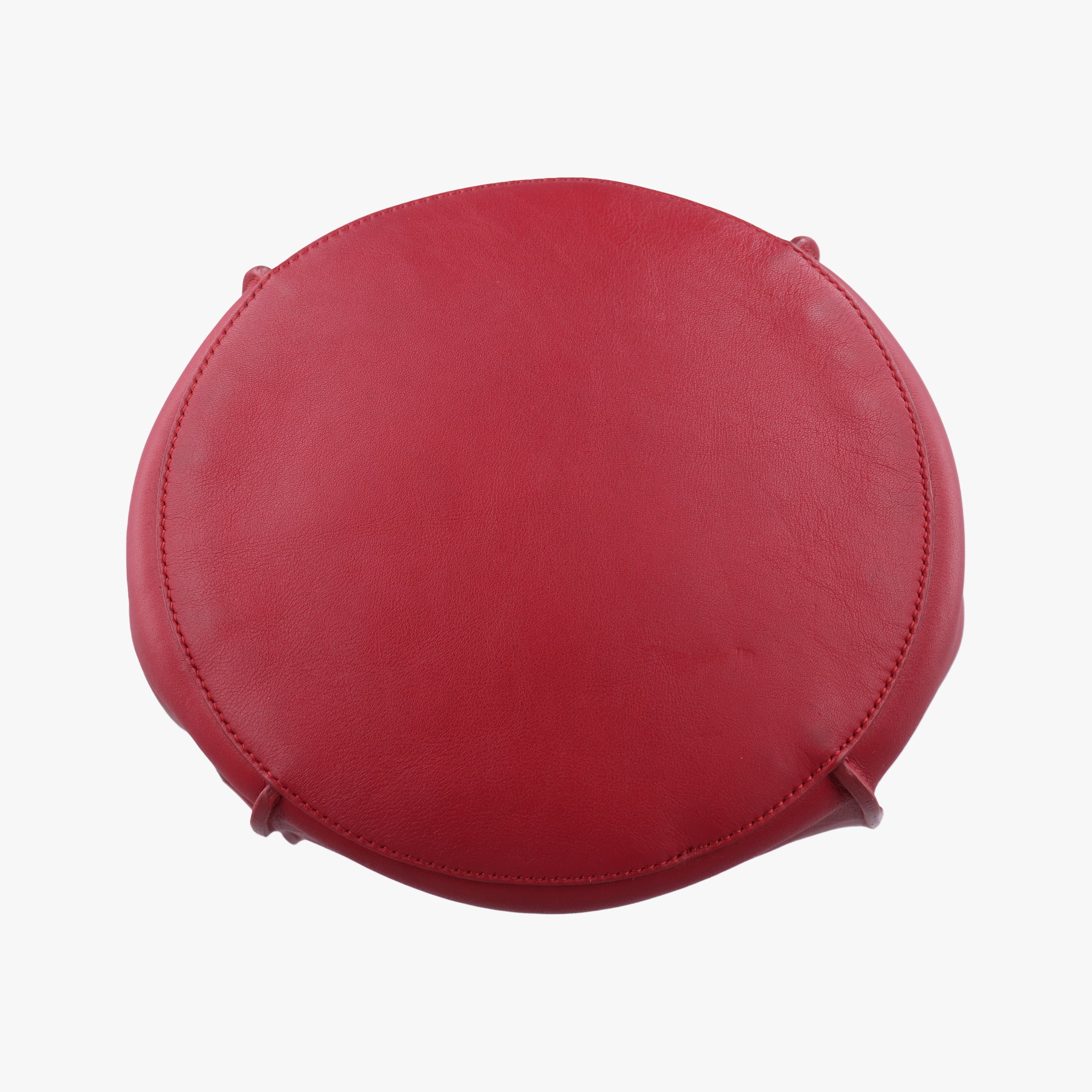 Pre-owned Celine Long Strap Big Bag Red leather  shoulderbag | stylenewstar