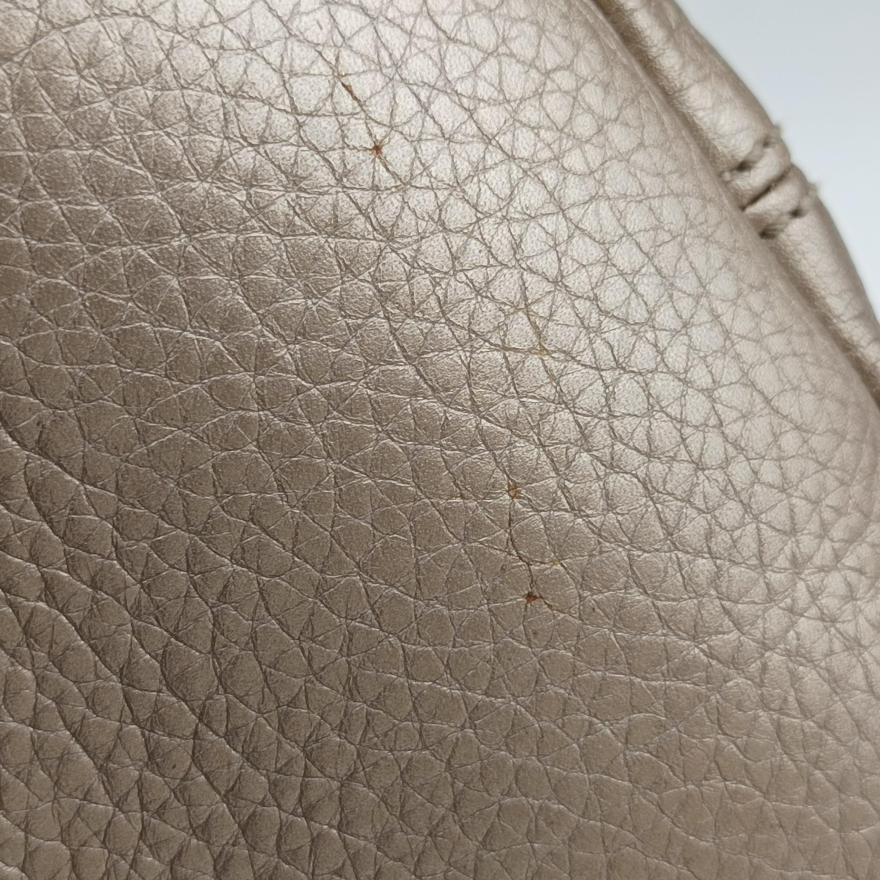 Secondhand Gucci Soho Golden Leather 308982 shoulderbag | stylenewstar