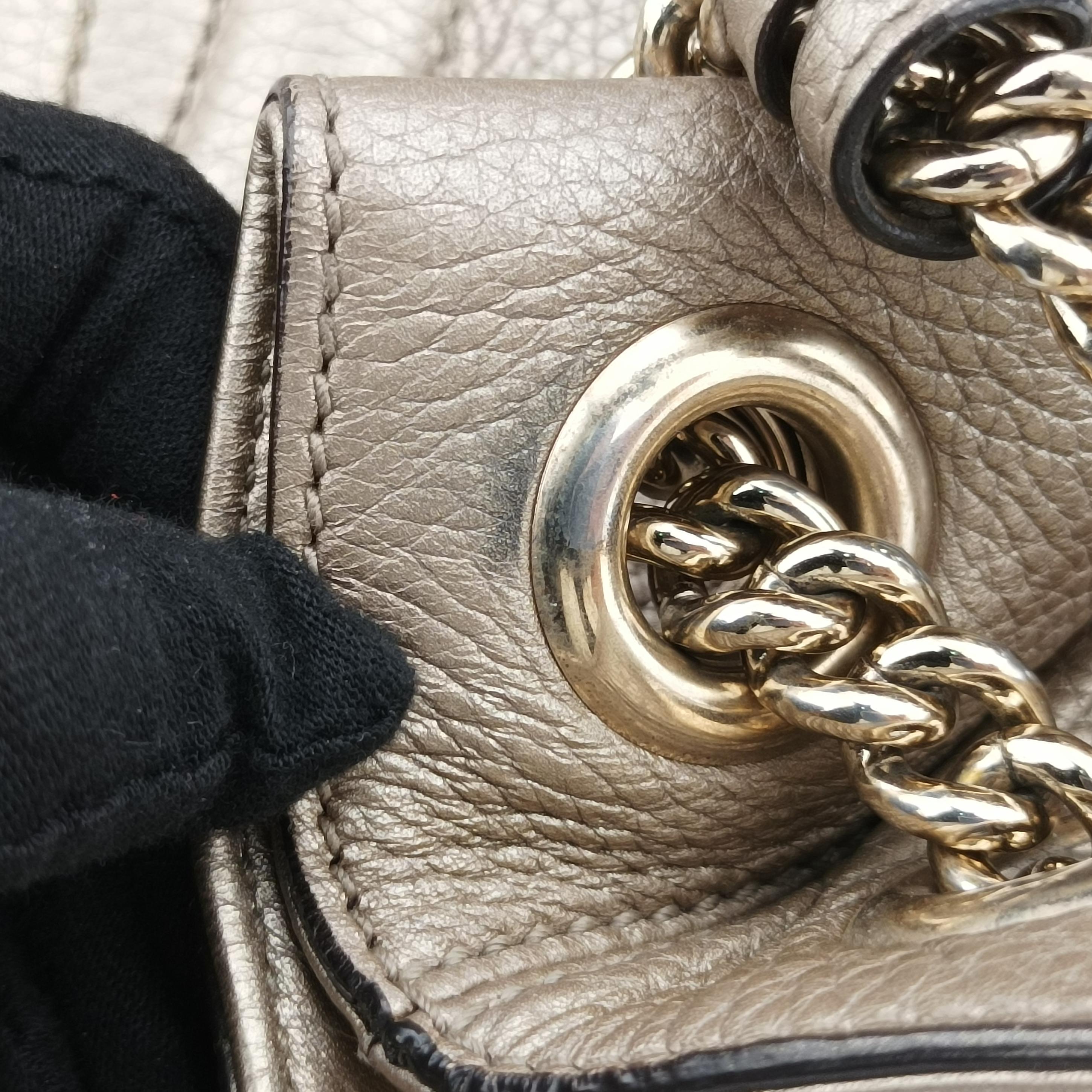 Secondhand Gucci Soho Golden Leather 308982 shoulderbag | stylenewstar