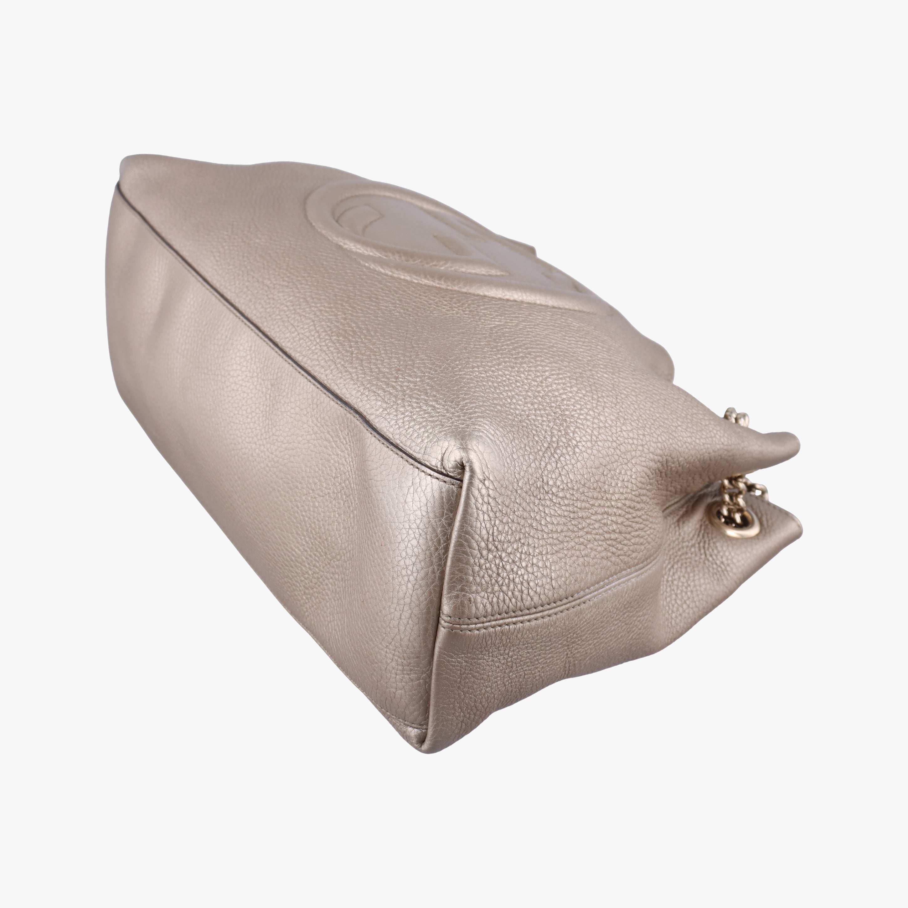 Secondhand Gucci Soho Golden Leather 308982 shoulderbag | stylenewstar