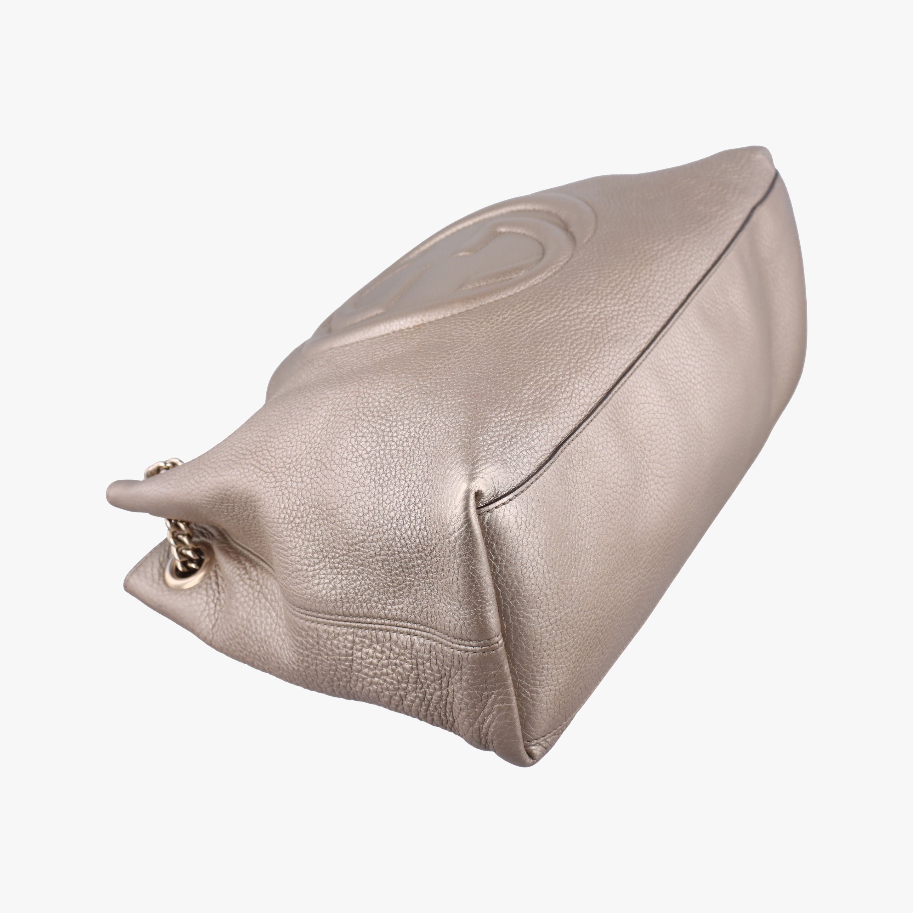 Secondhand Gucci Soho Golden Leather 308982 shoulderbag | stylenewstar