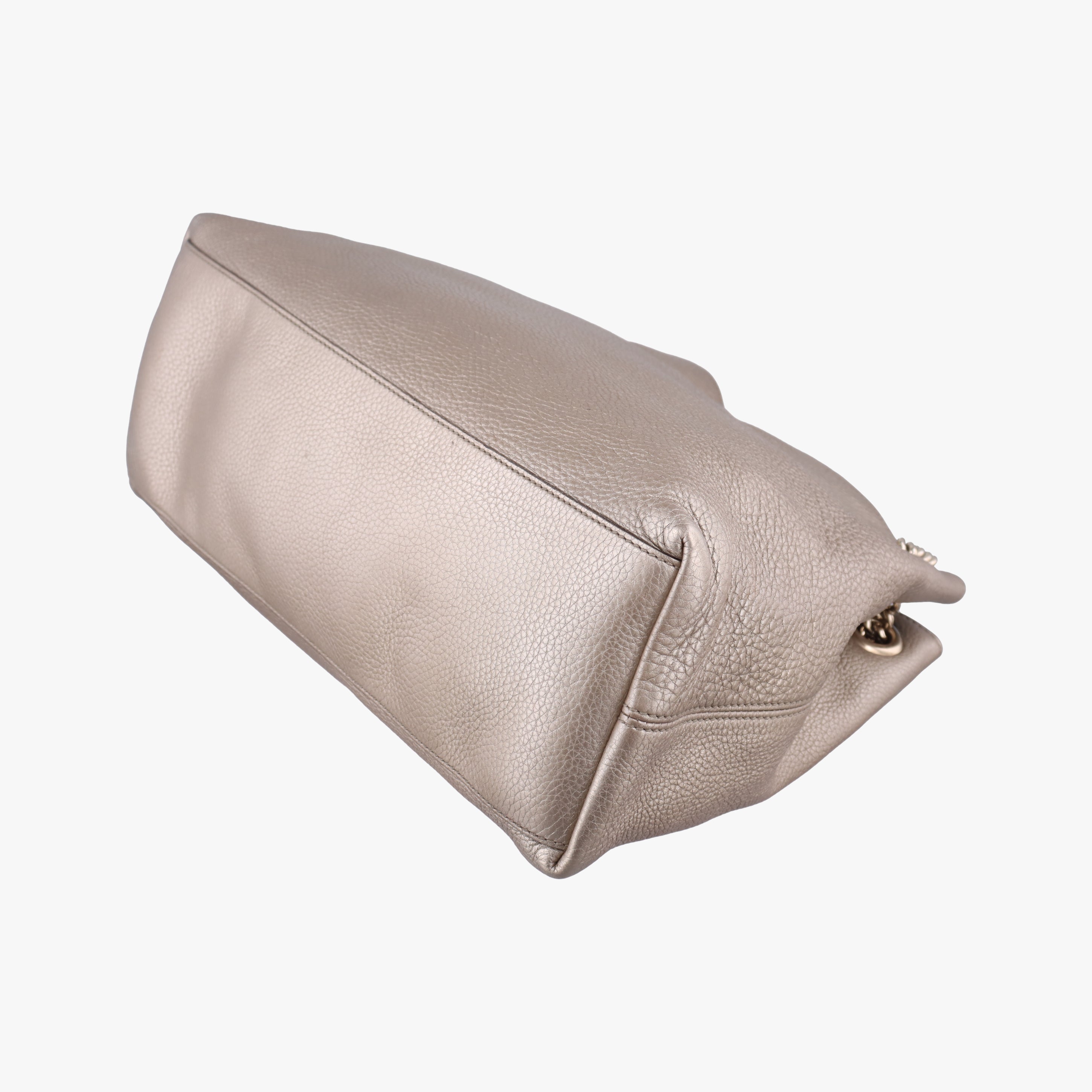 Secondhand Gucci Soho Golden Leather 308982 shoulderbag | stylenewstar