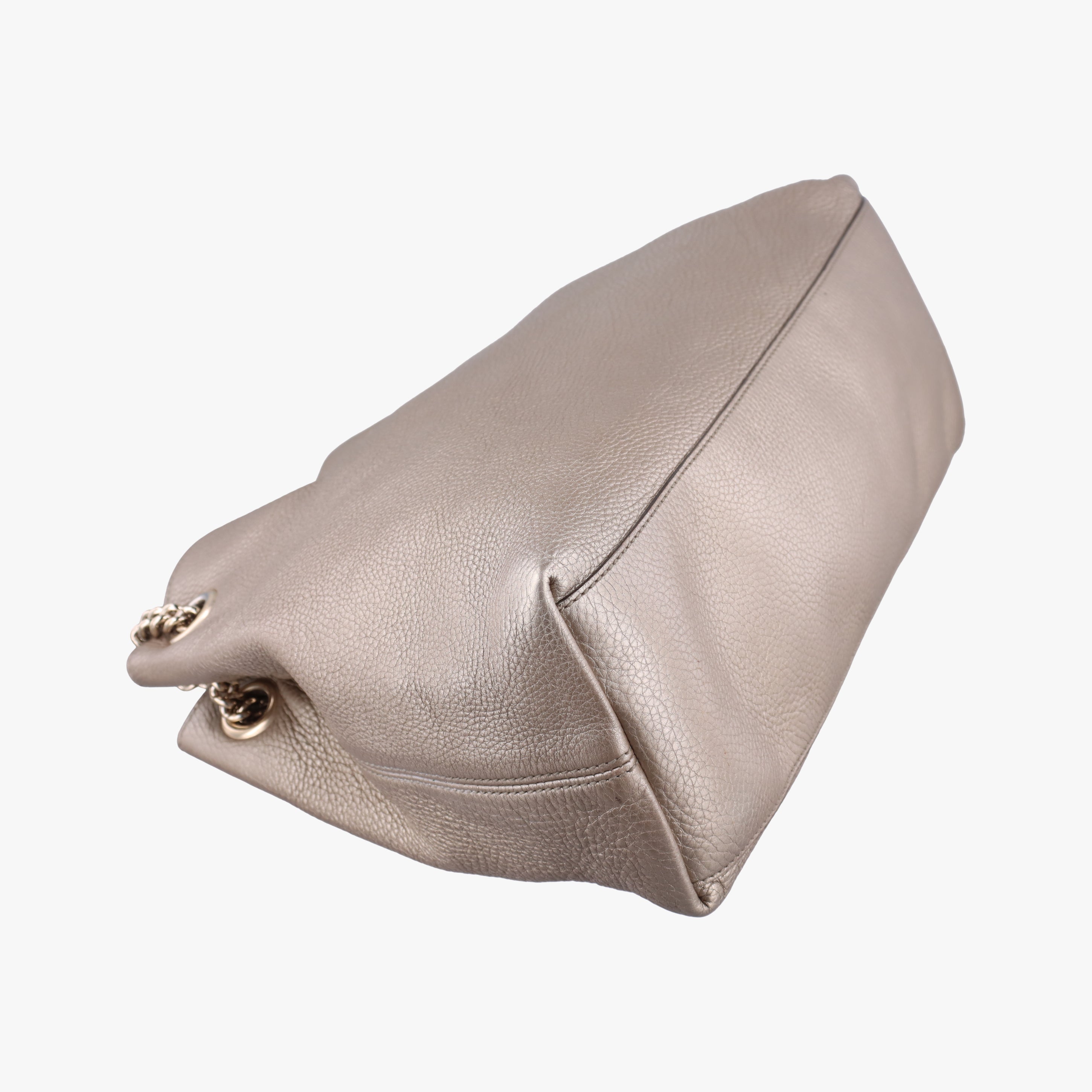 Secondhand Gucci Soho Golden Leather 308982 shoulderbag | stylenewstar