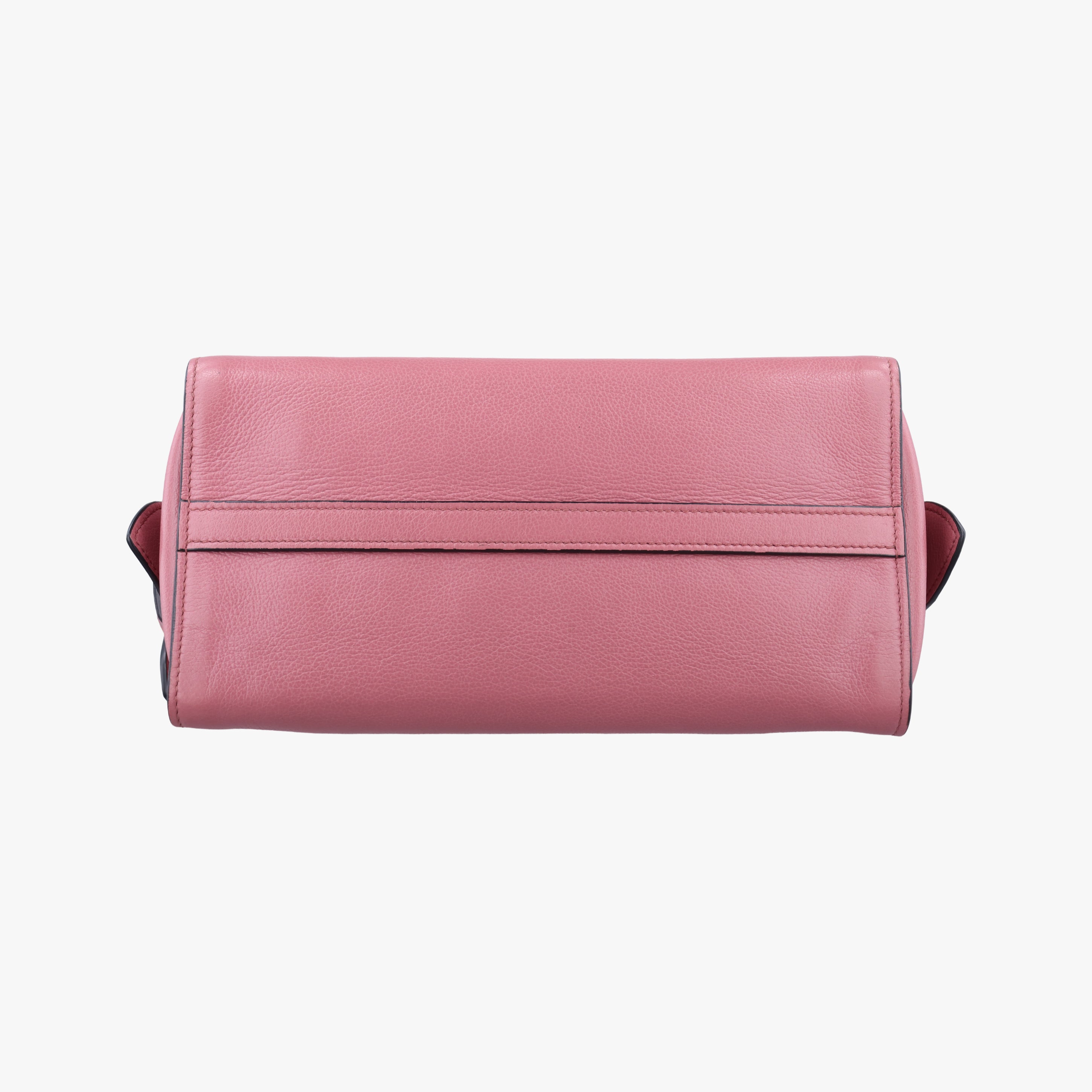 Secondhand Prada logo Pink leather 1BA164 shoulderbag | stylenewstar