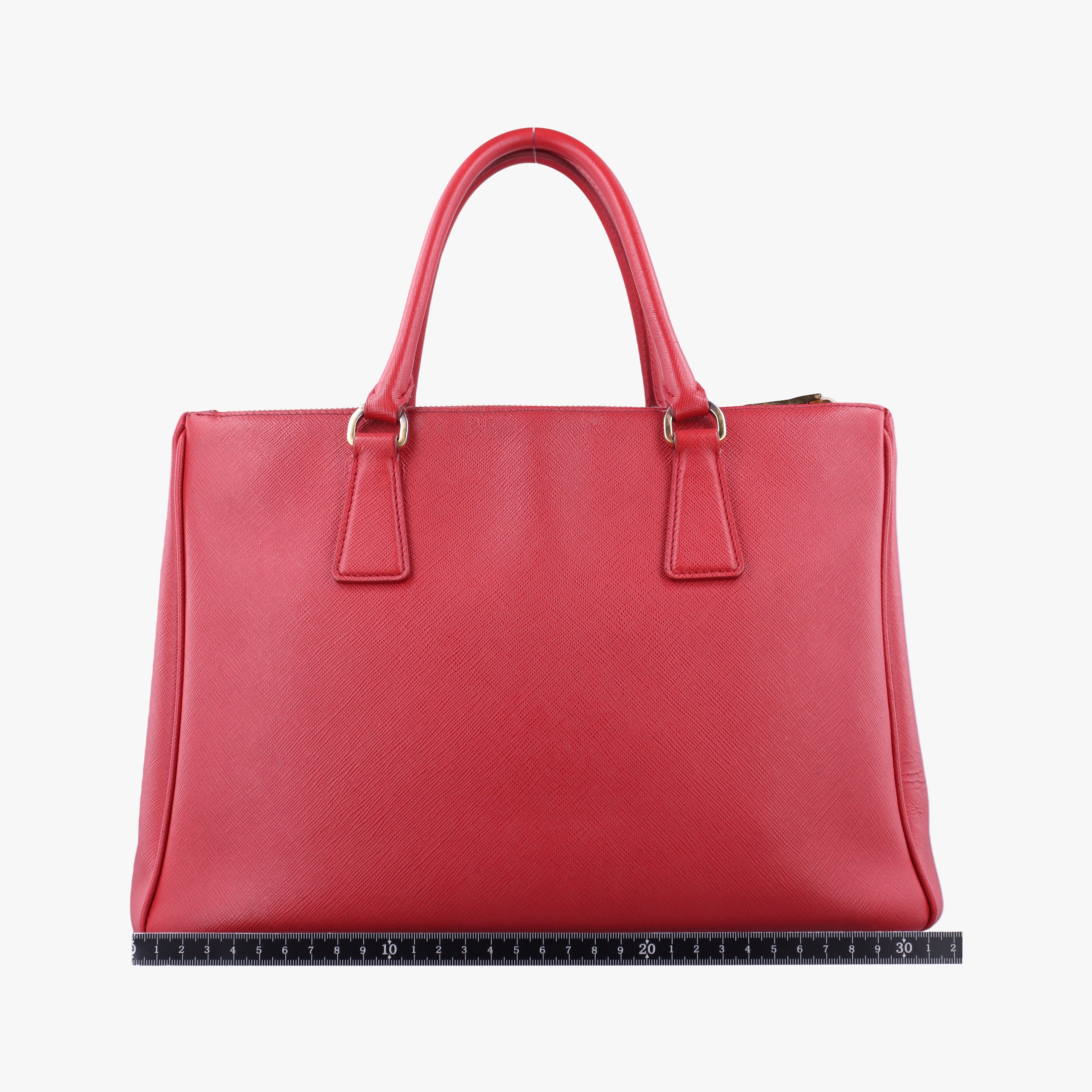 Secondhand Prada Galleria Red SAFFIANO Leather BN2274 shoulderbag | stylenewstar