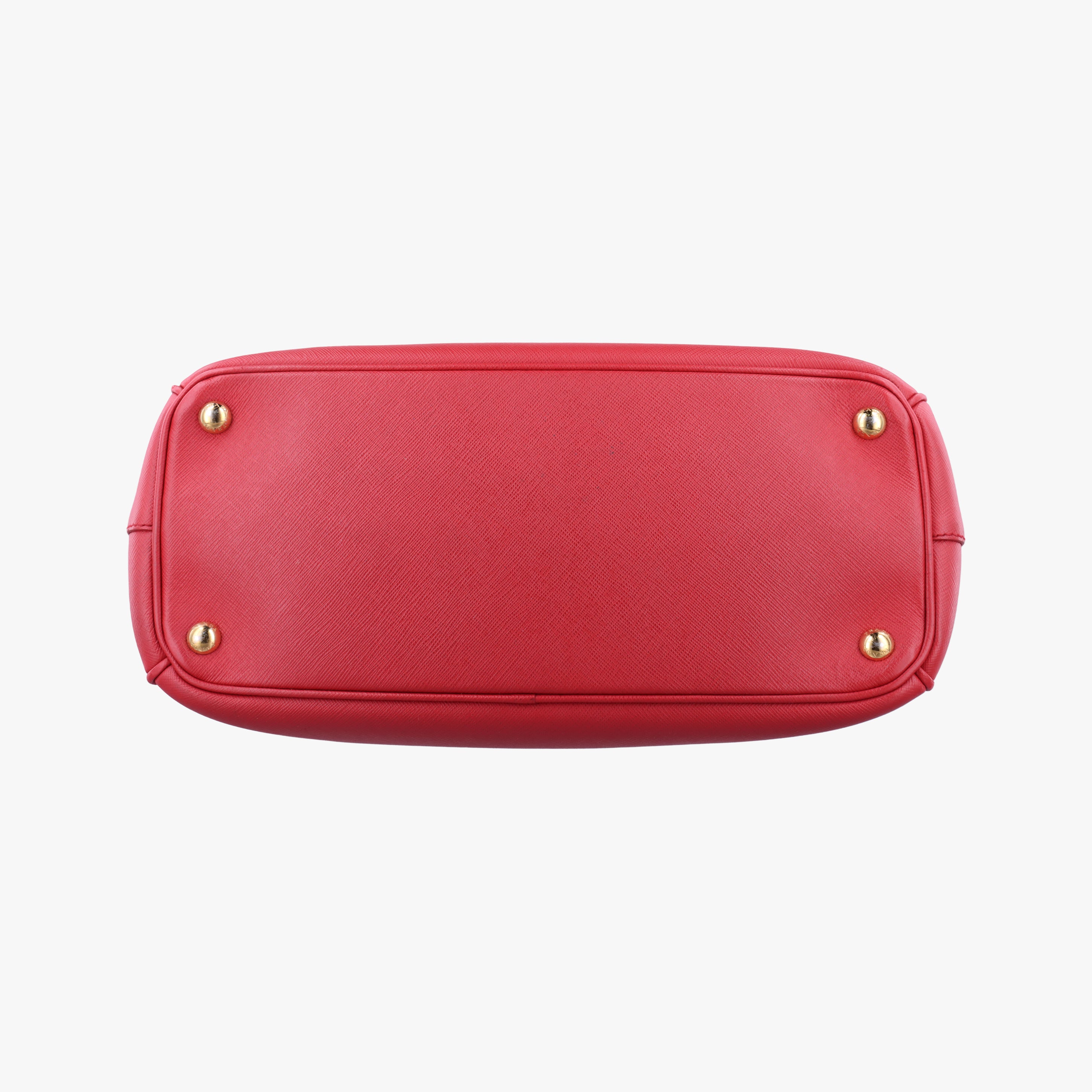 Secondhand Prada Galleria Red SAFFIANO Leather BN2274 shoulderbag | stylenewstar