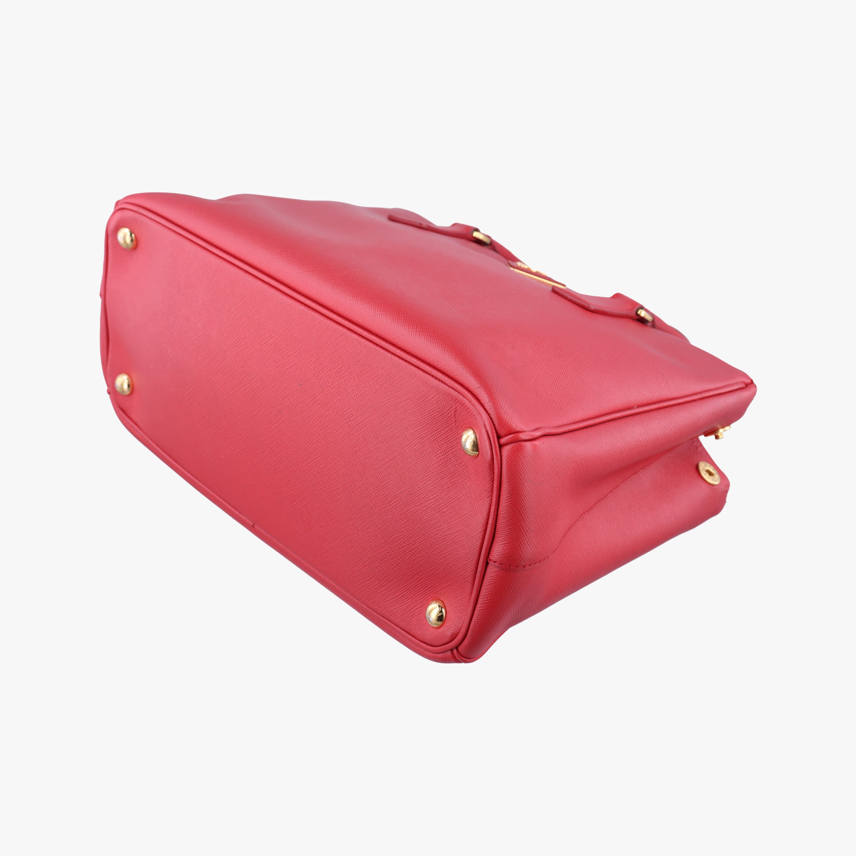 Secondhand Prada Galleria Red SAFFIANO Leather BN2274 shoulderbag | stylenewstar
