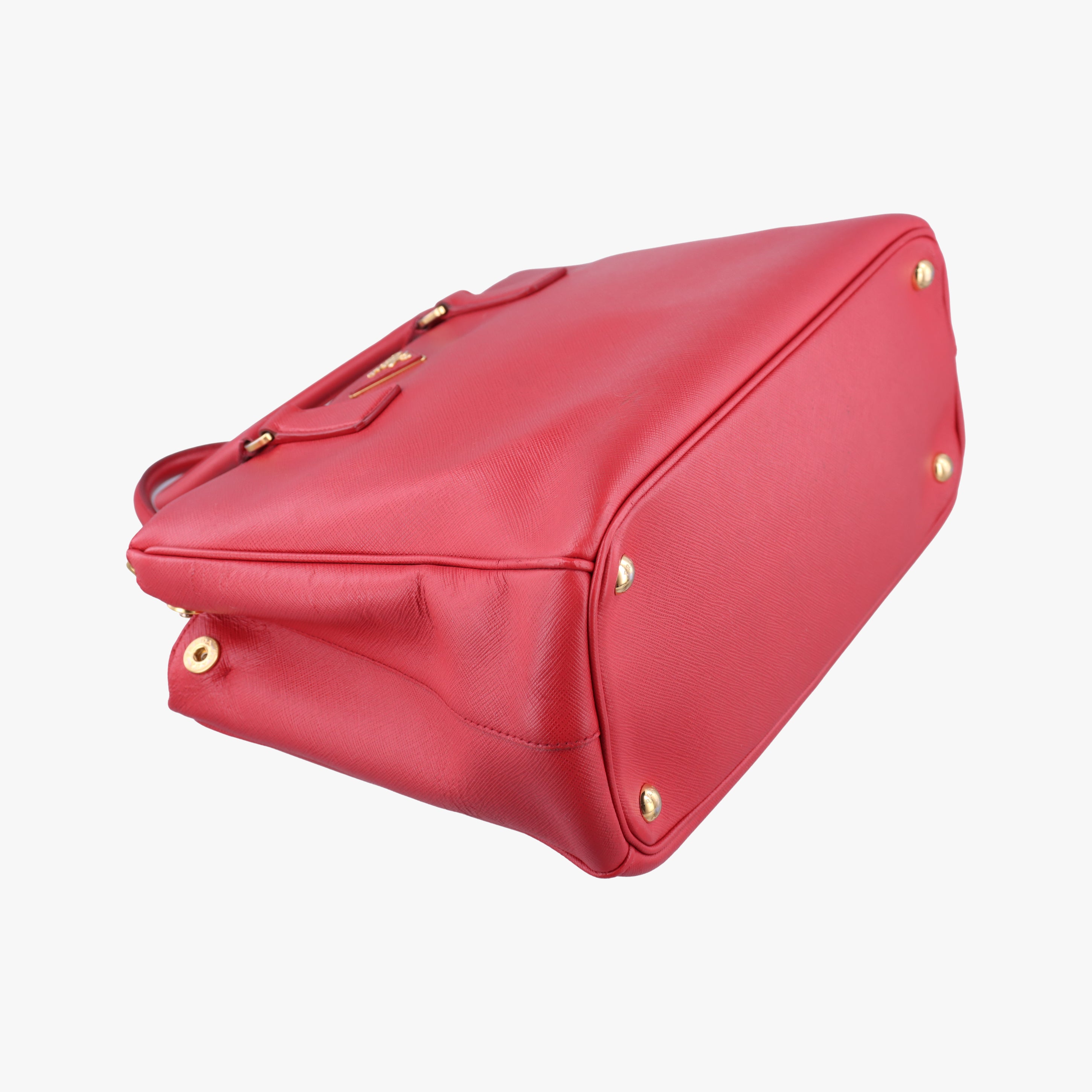 Secondhand Prada Galleria Red SAFFIANO Leather BN2274 shoulderbag | stylenewstar