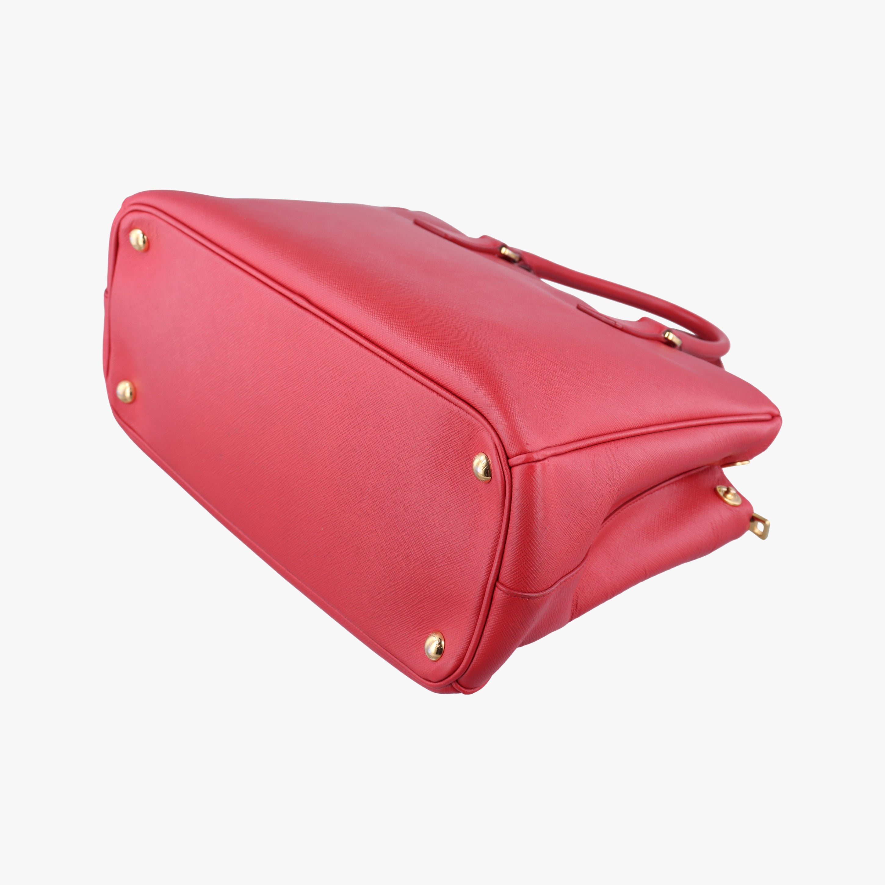 Secondhand Prada Galleria Red SAFFIANO Leather BN2274 shoulderbag | stylenewstar