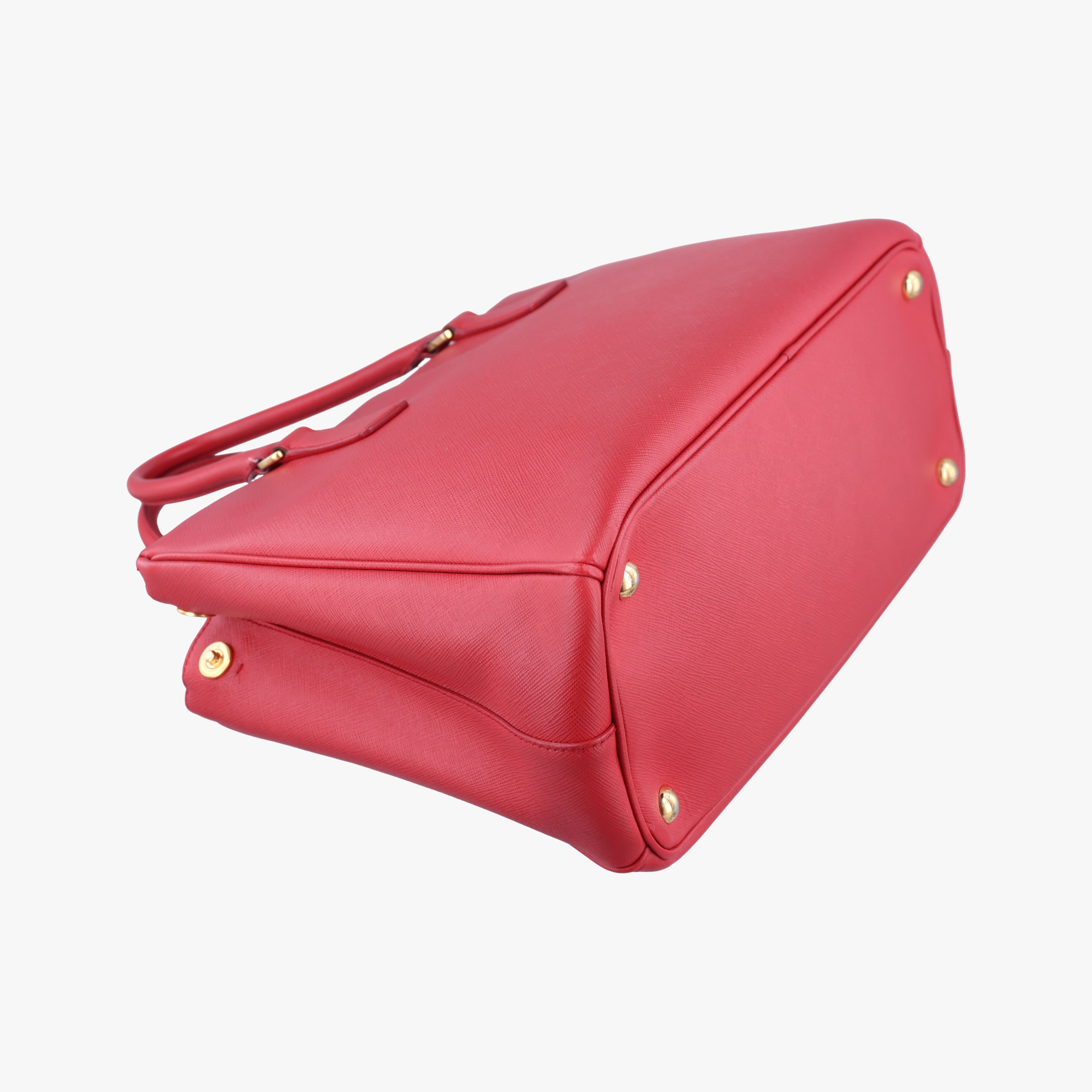 Secondhand Prada Galleria Red SAFFIANO Leather BN2274 shoulderbag | stylenewstar