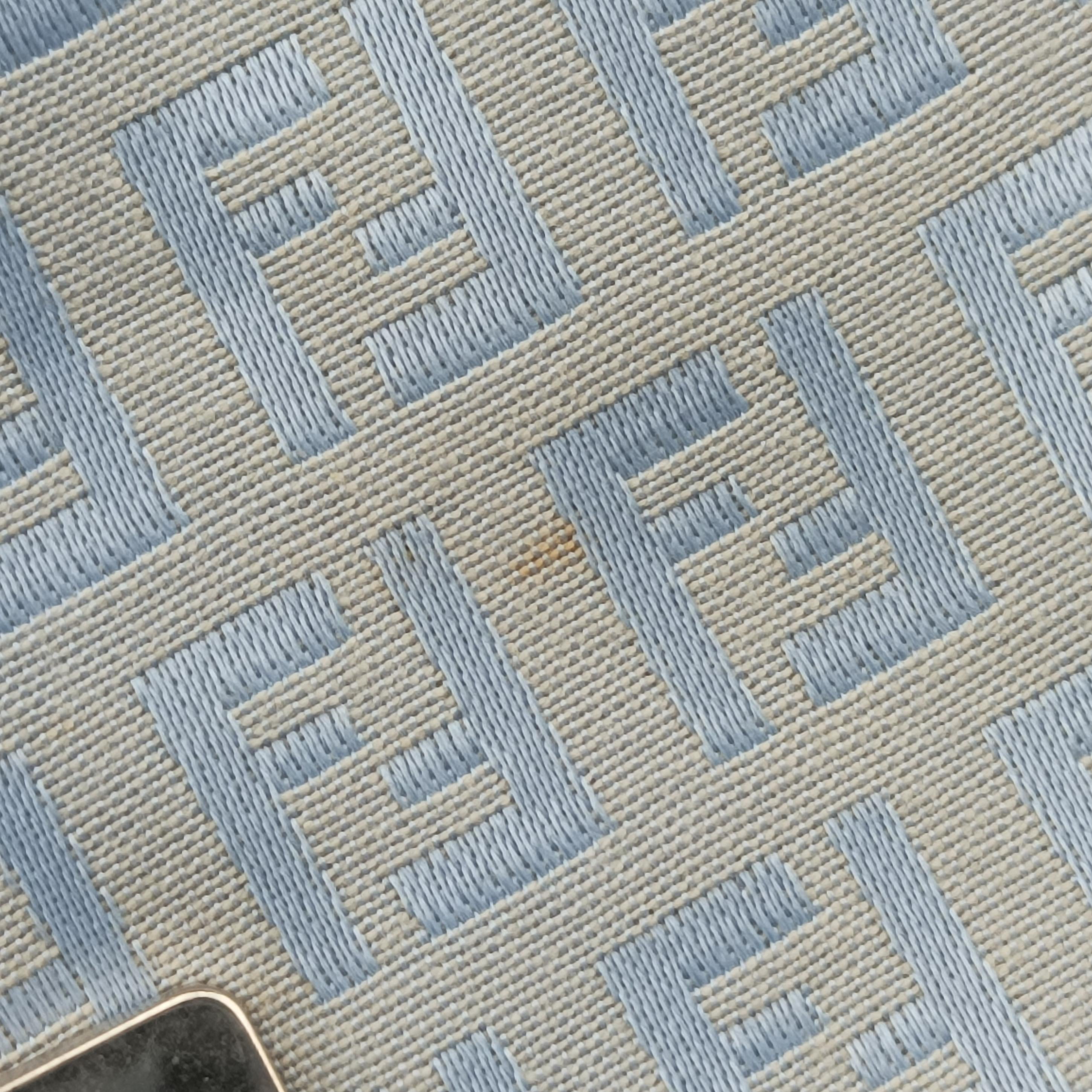Secondhand Fendi Baguette Blue canvas  shoulderbag | stylenewstar