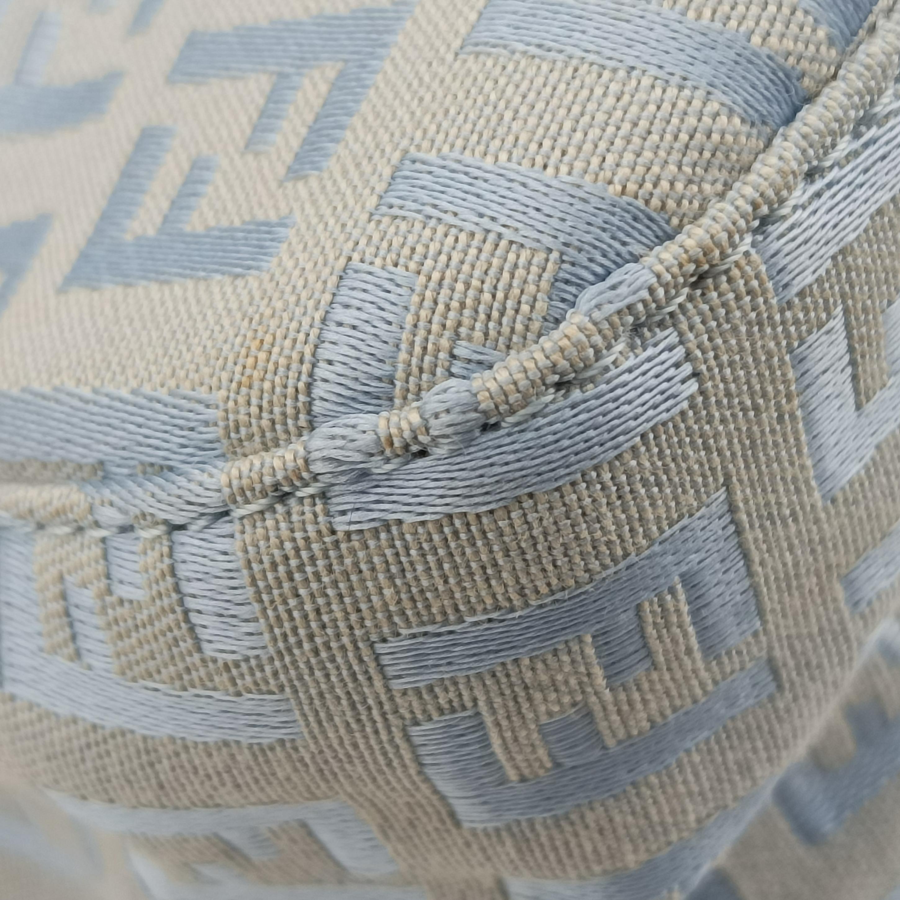 Secondhand Fendi Baguette Blue canvas  shoulderbag | stylenewstar