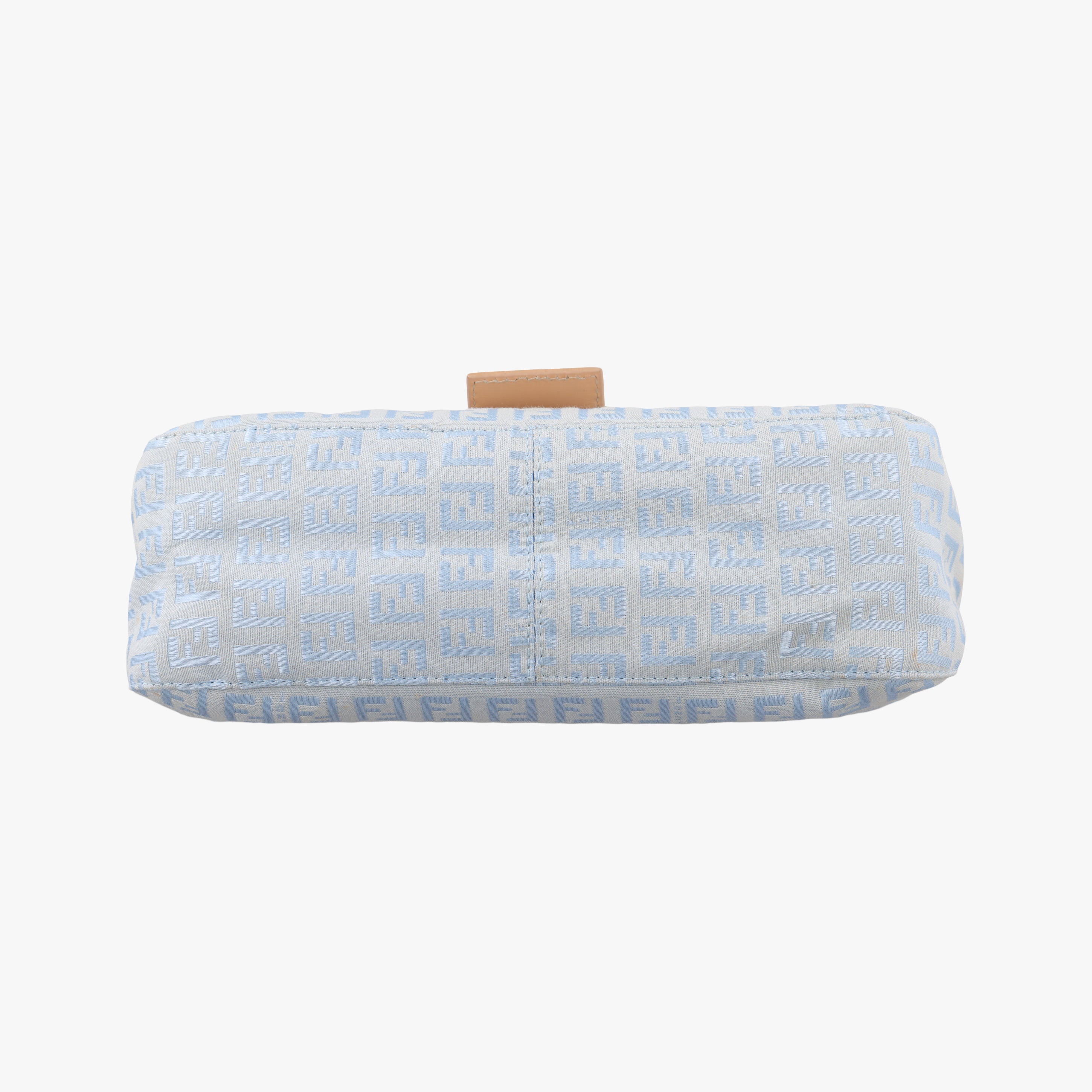 Secondhand Fendi Baguette Blue canvas  shoulderbag | stylenewstar