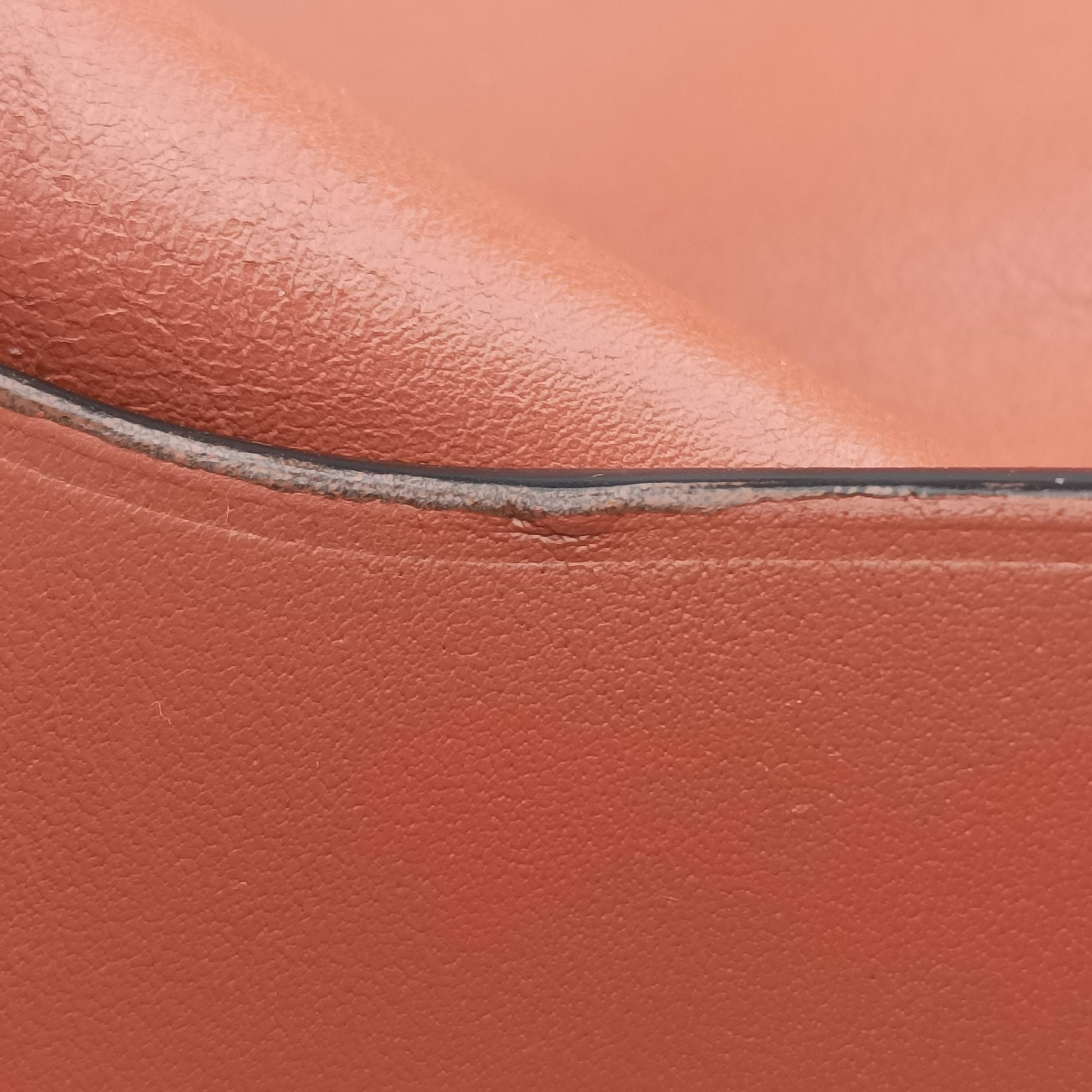 Pre-owned Loewe balloon Brown leather  shoulderbag | stylenewstar