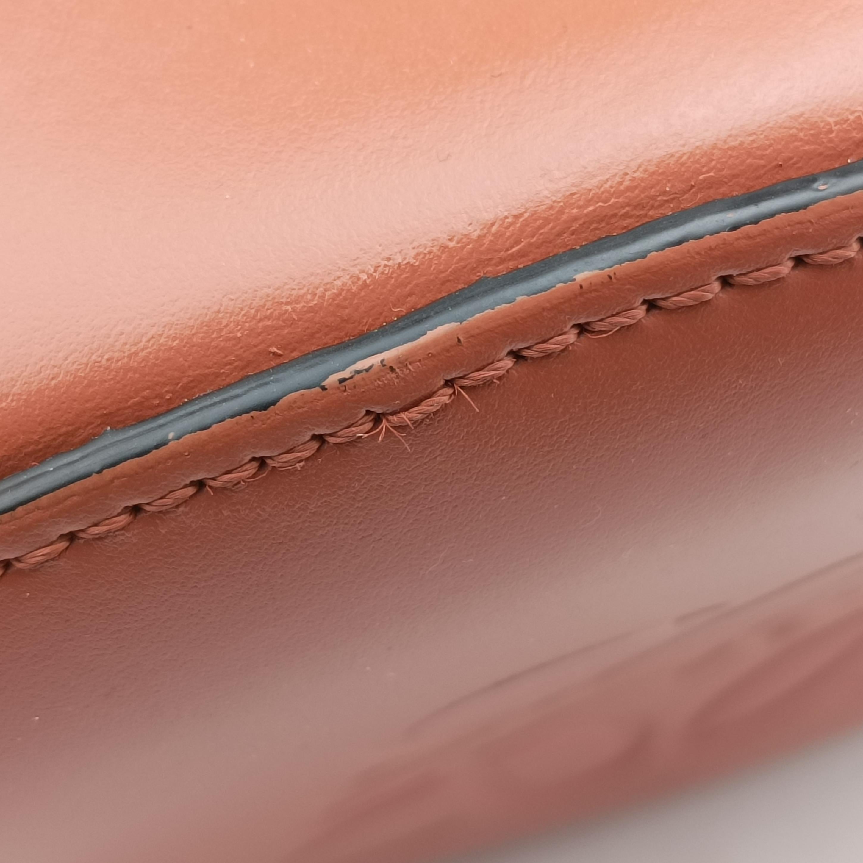 Pre-owned Loewe balloon Brown leather  shoulderbag | stylenewstar