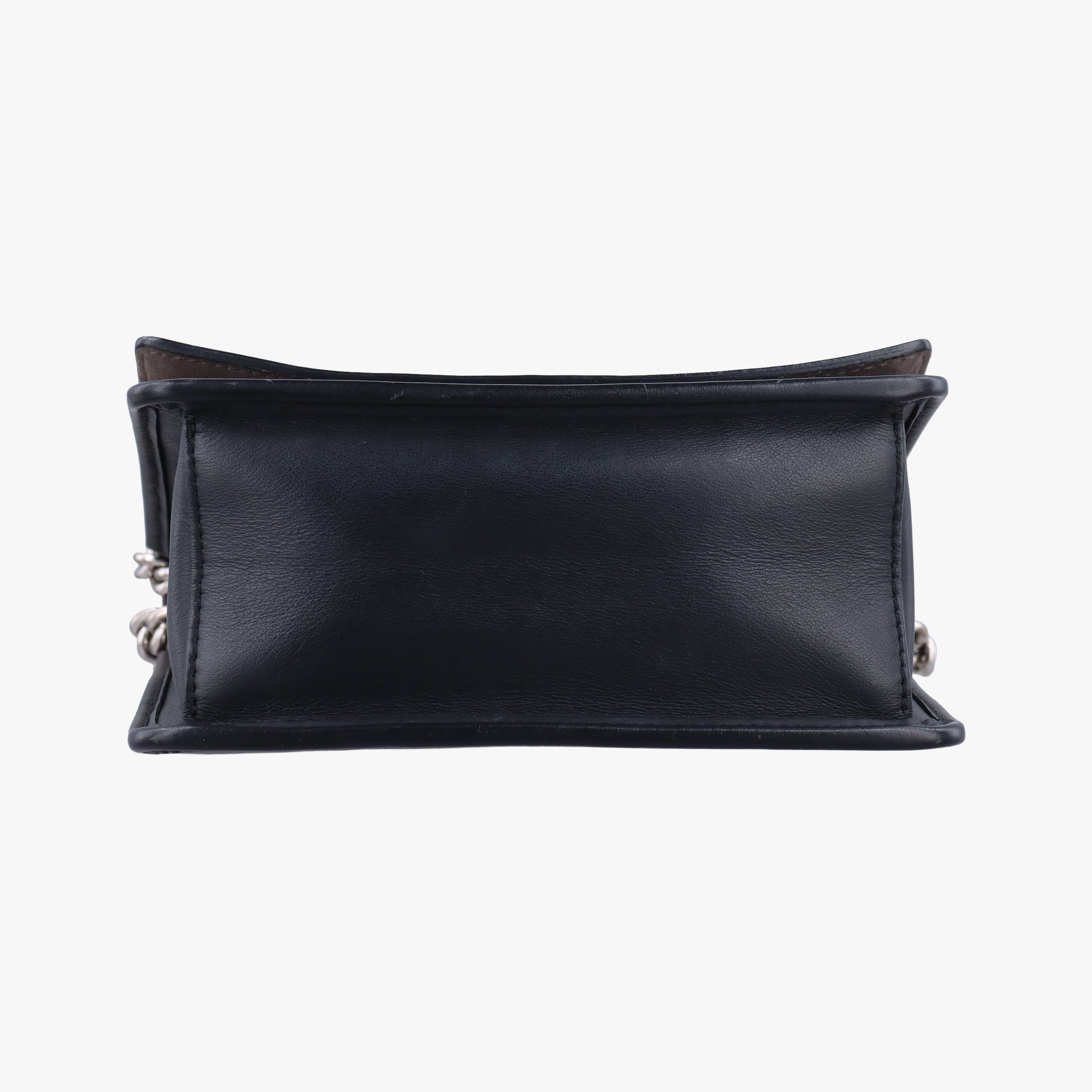 Secondhand Fendi KAN I F Black Leather 8BT286 shoulderbag | stylenewstar
