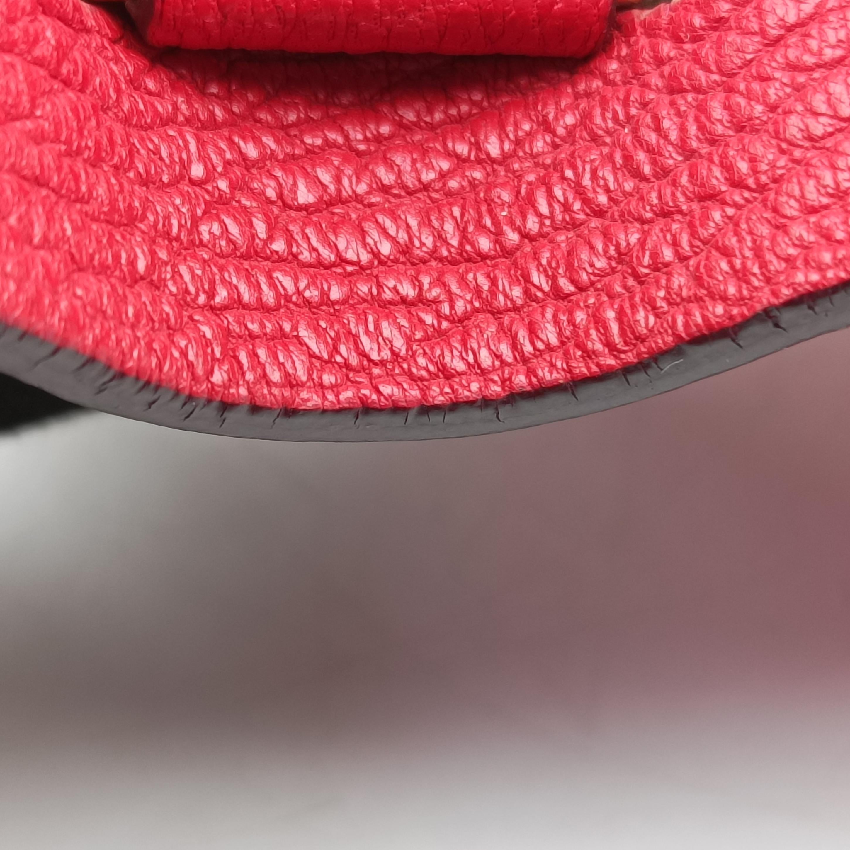 Secondhand Chloe DREW Red Leather  shoulderbag | stylenewstar
