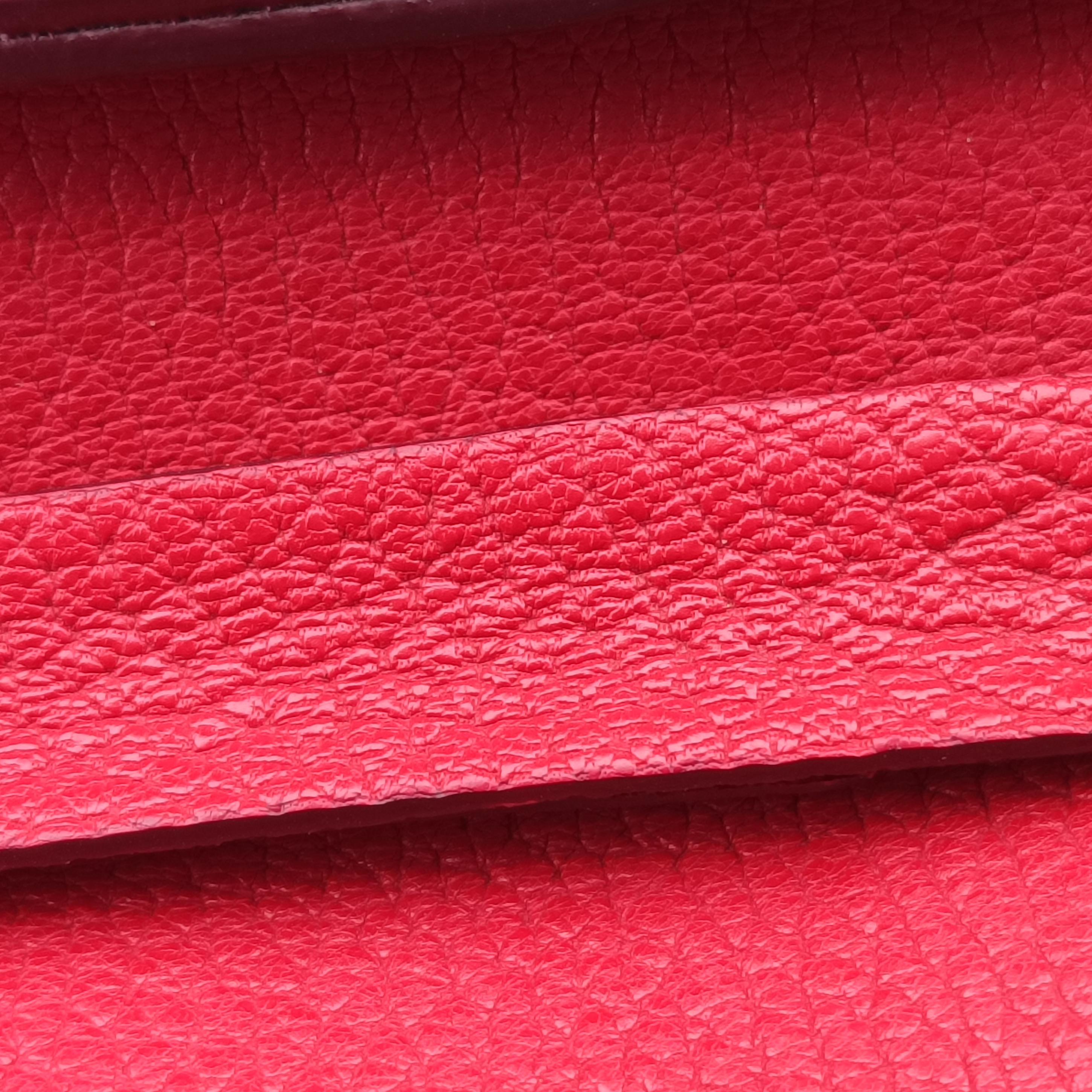 Secondhand Chloe DREW Red Leather  shoulderbag | stylenewstar