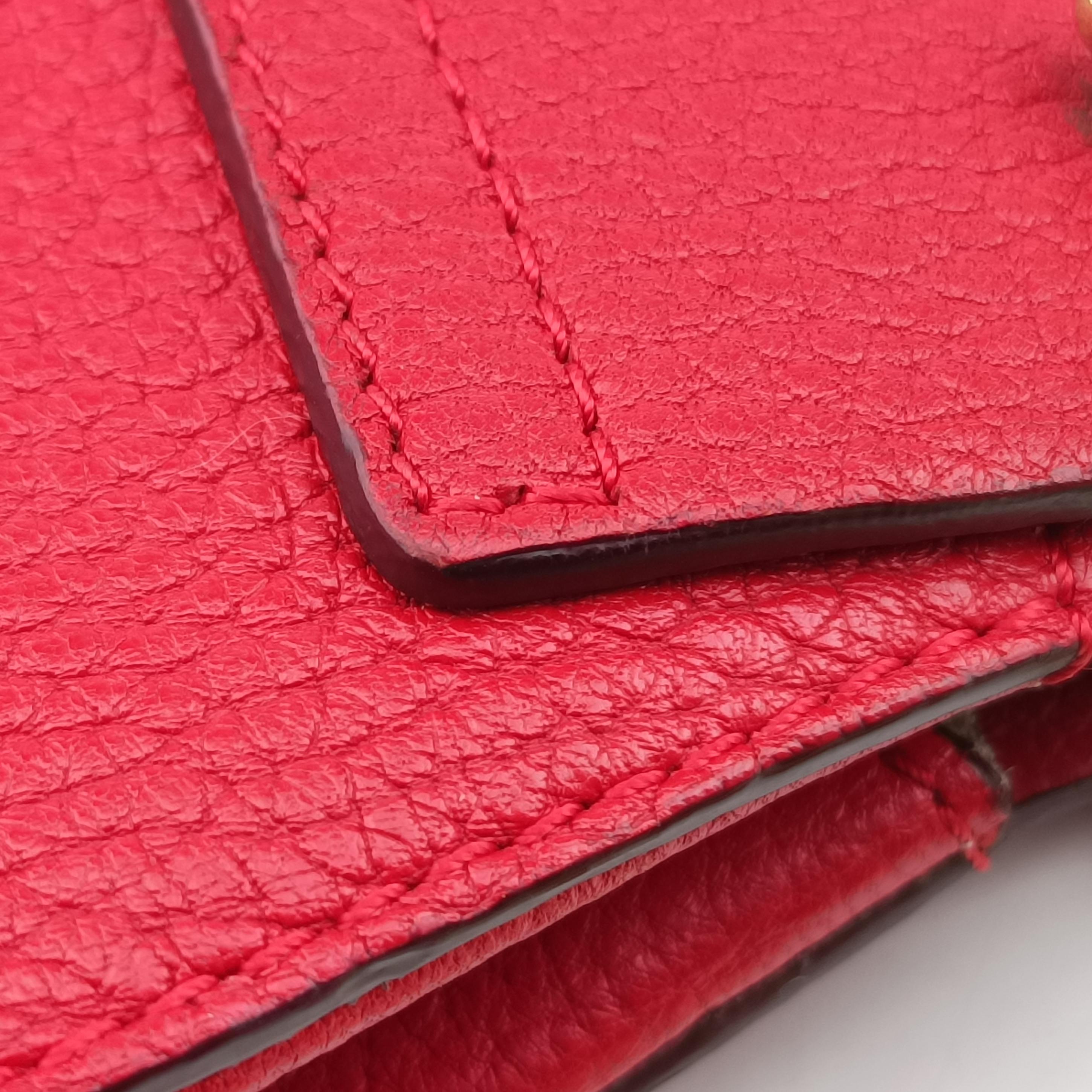 Secondhand Chloe DREW Red Leather  shoulderbag | stylenewstar