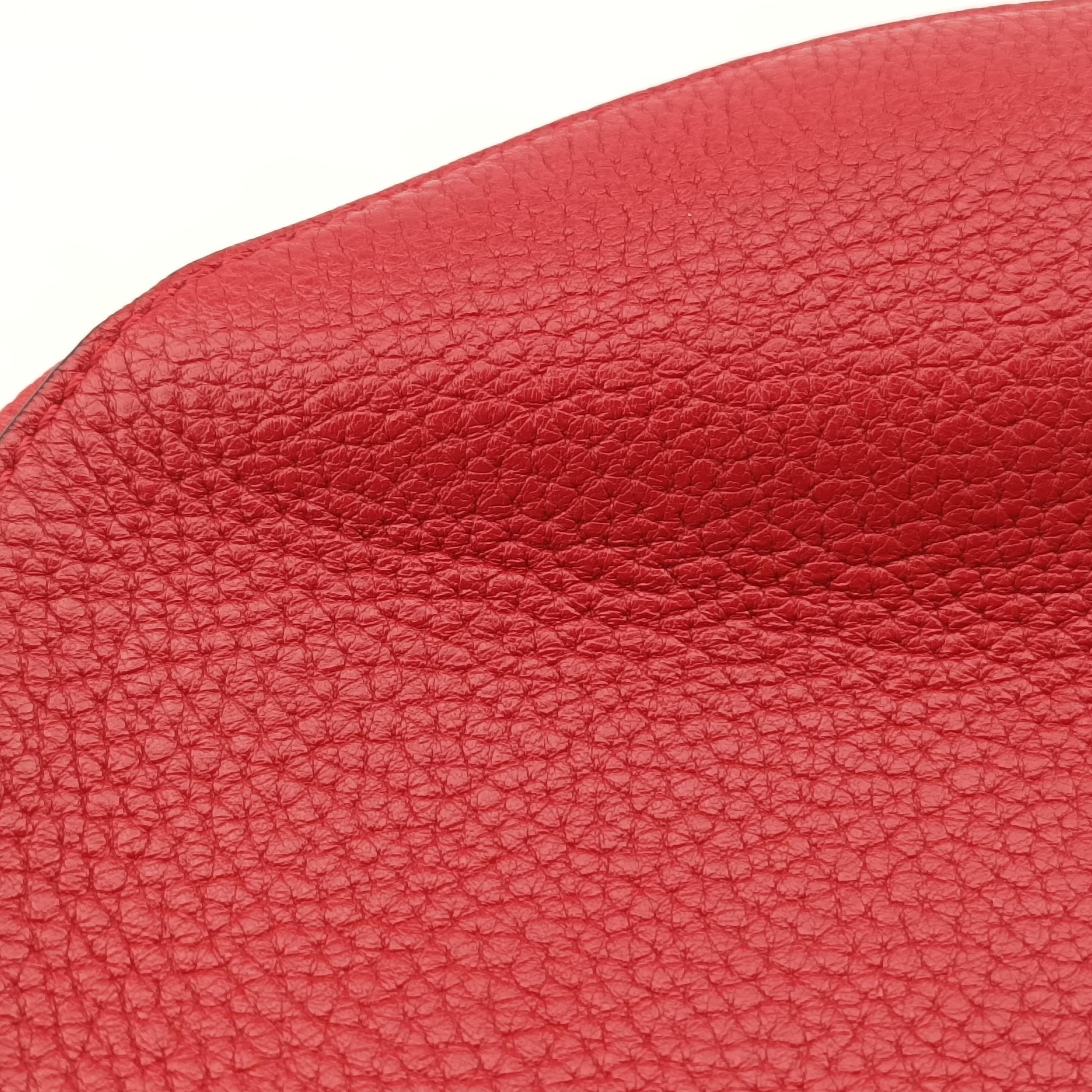 Secondhand Chloe DREW Red Leather  shoulderbag | stylenewstar