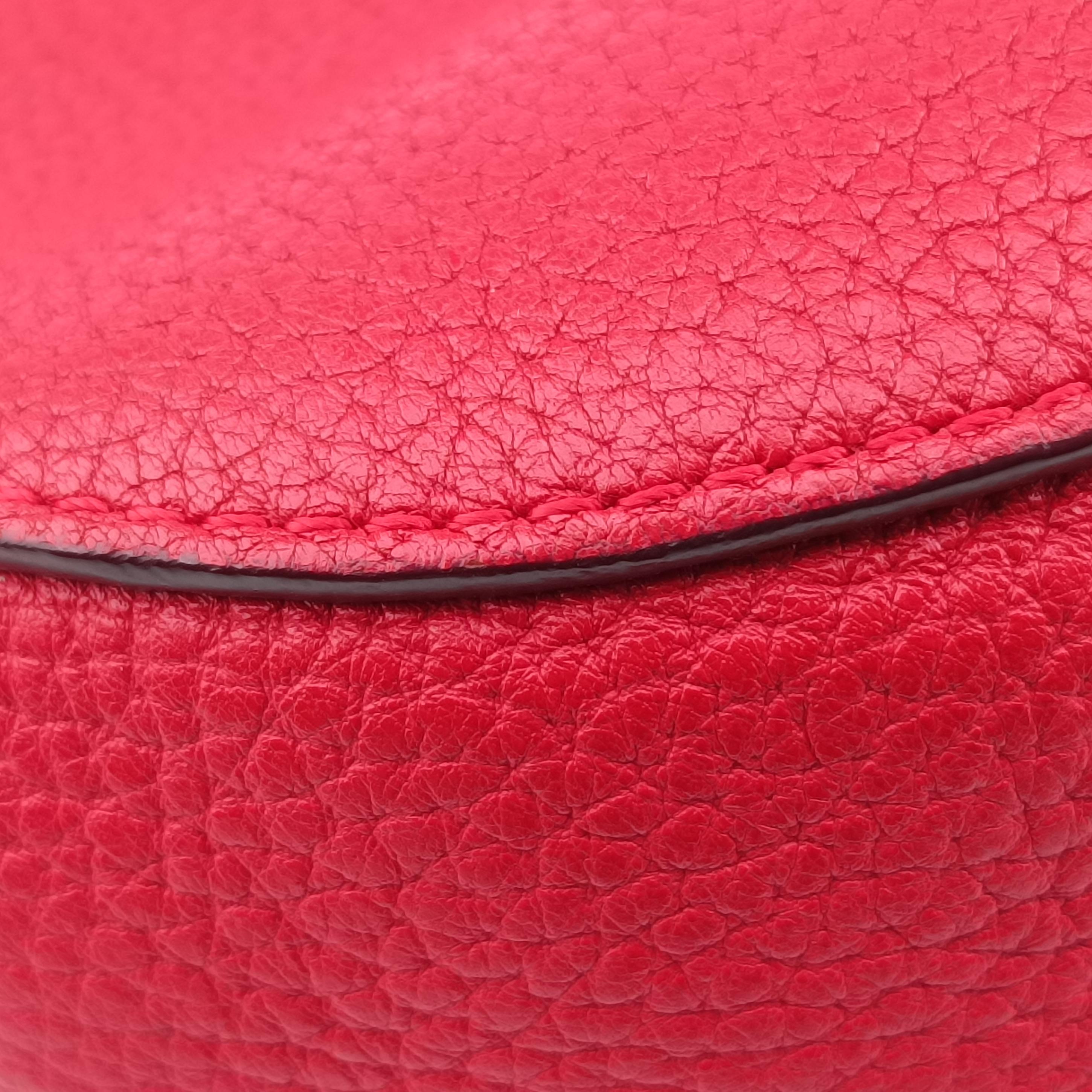 Secondhand Chloe DREW Red Leather  shoulderbag | stylenewstar