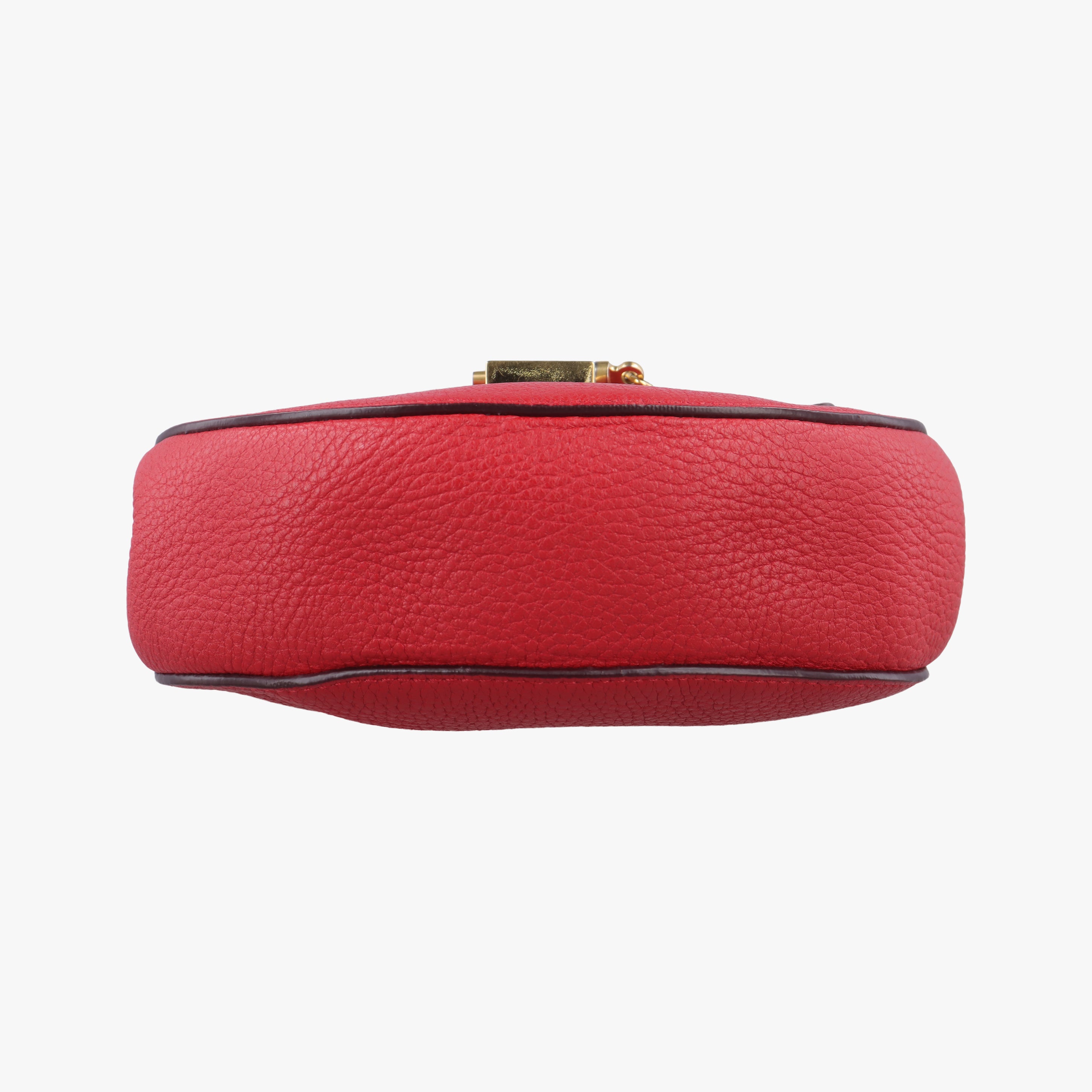 Secondhand Chloe DREW Red Leather  shoulderbag | stylenewstar
