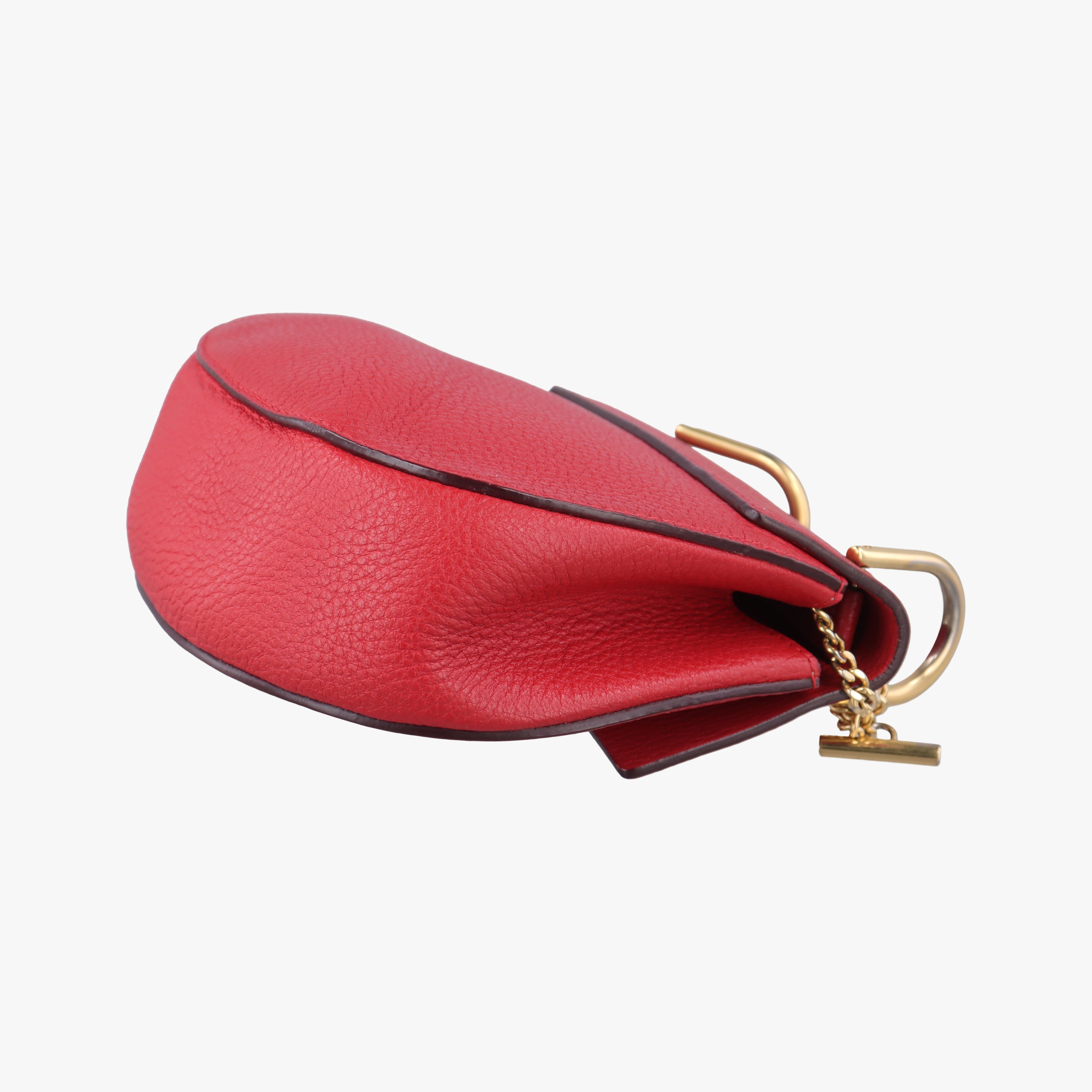 Secondhand Chloe DREW Red Leather  shoulderbag | stylenewstar