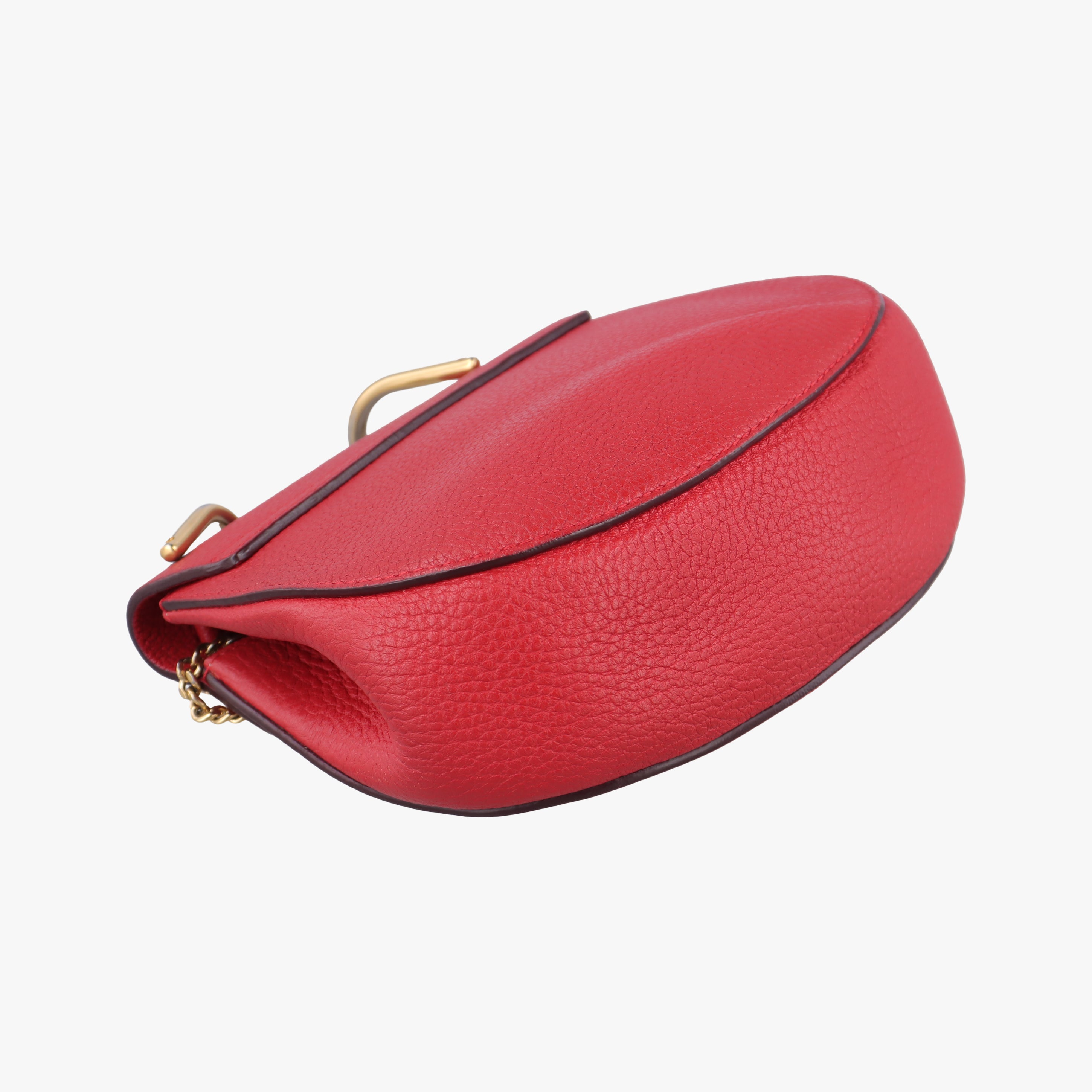 Secondhand Chloe DREW Red Leather  shoulderbag | stylenewstar