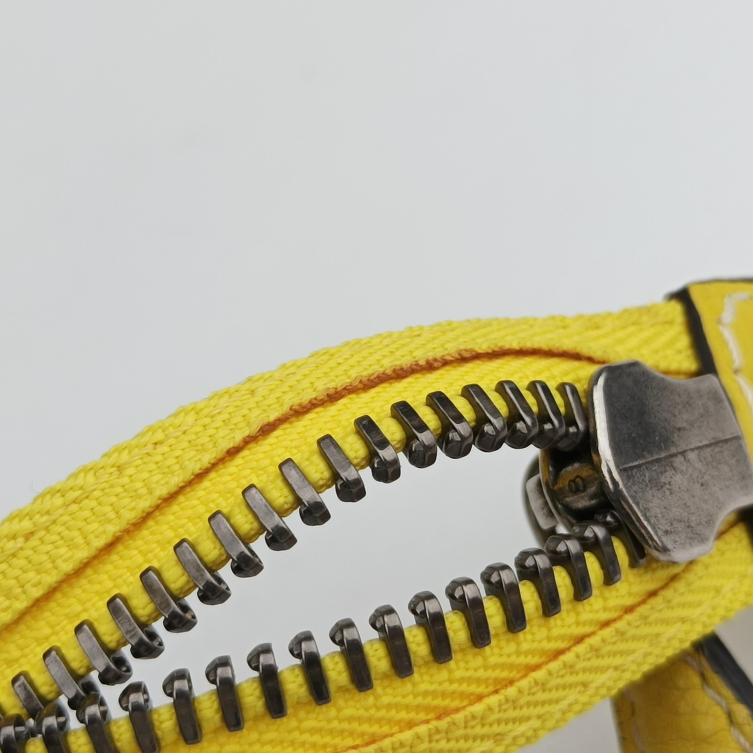 Secondhand Celine Luggage Mini Shopper Yellow Leather  handbag | stylenewstar