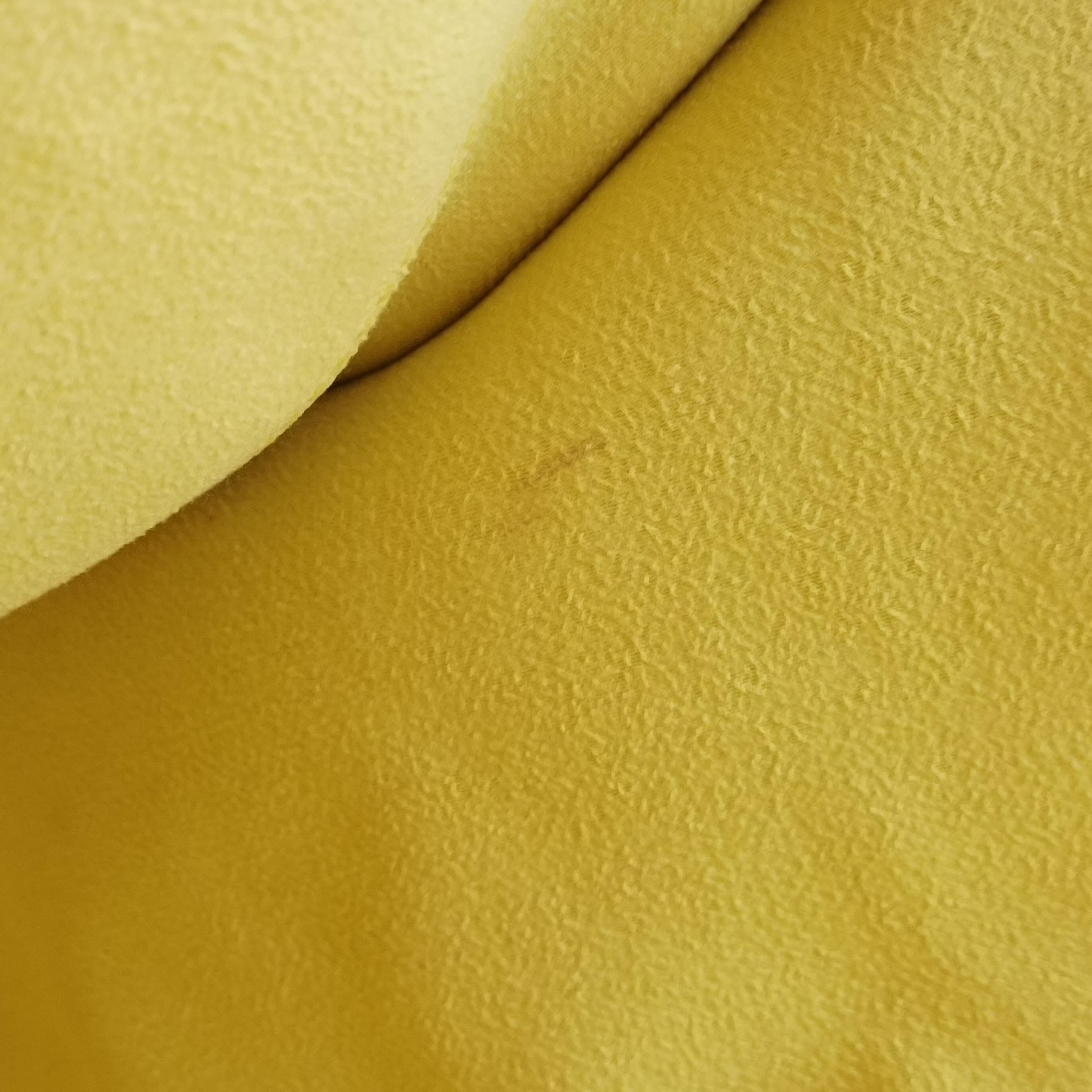 Secondhand Celine Luggage Mini Shopper Yellow Leather  handbag | stylenewstar