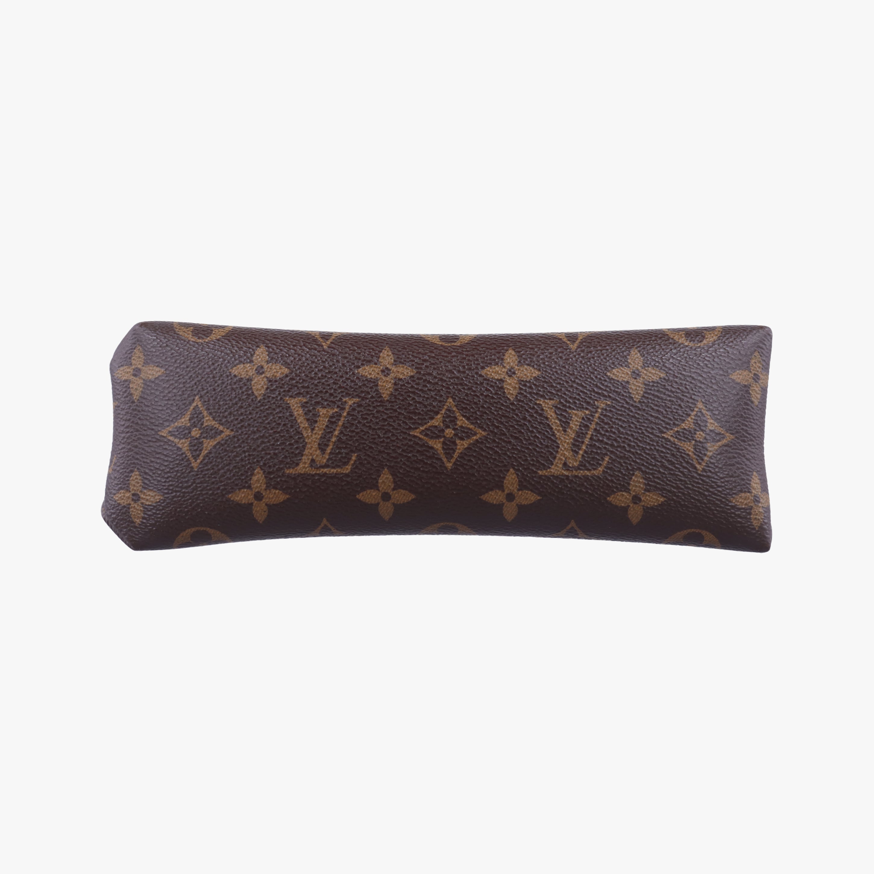Vintage Louis Vuitton Rocky BB Monogram/Brown×Red Monogram canvas×calf leather M44322 shoulderbag | stylenewstar