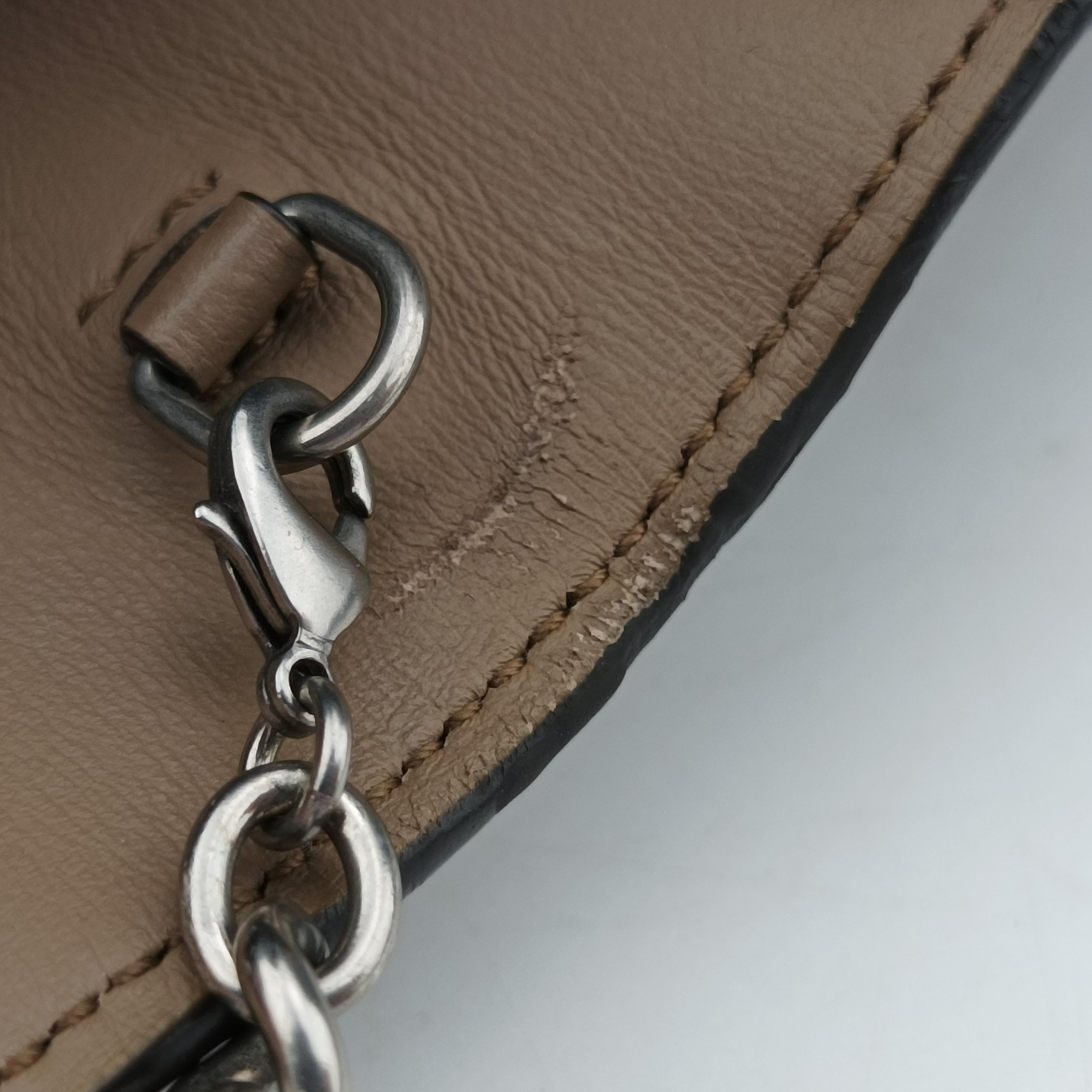 Pre-owned Gucci Dionysus Grey Suede 401231 shoulderbag | stylenewstar