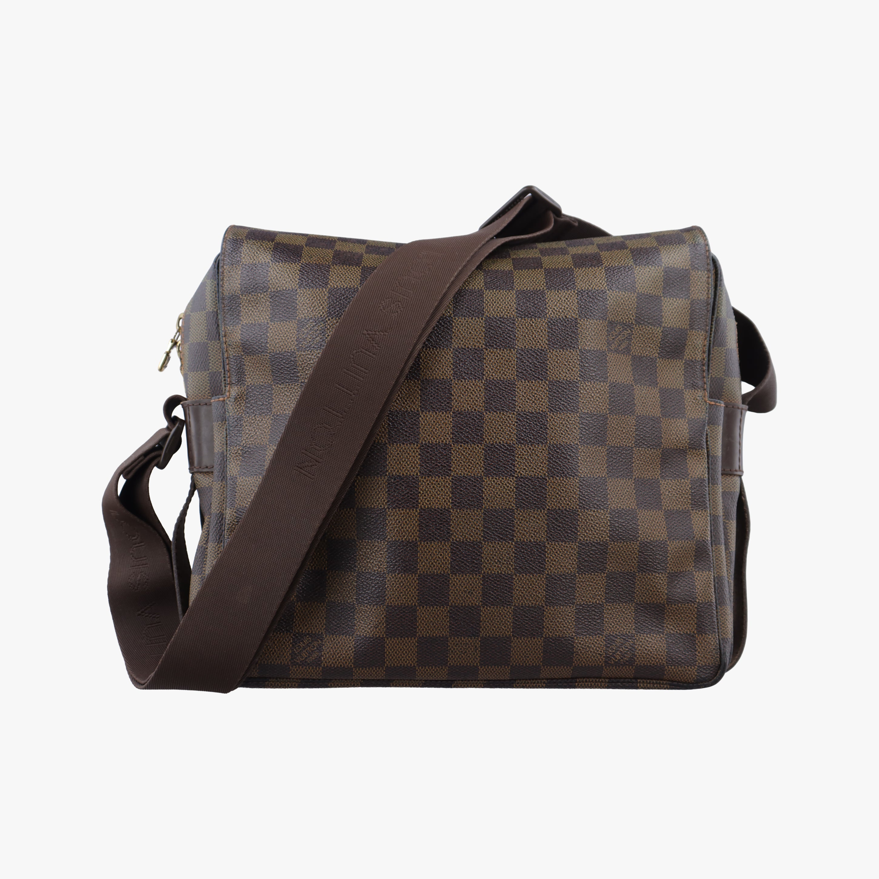 Pre-owned Louis Vuitton NAVIGLIO EBENE Damier Canvas N45255 shoulderbag | stylenewstar