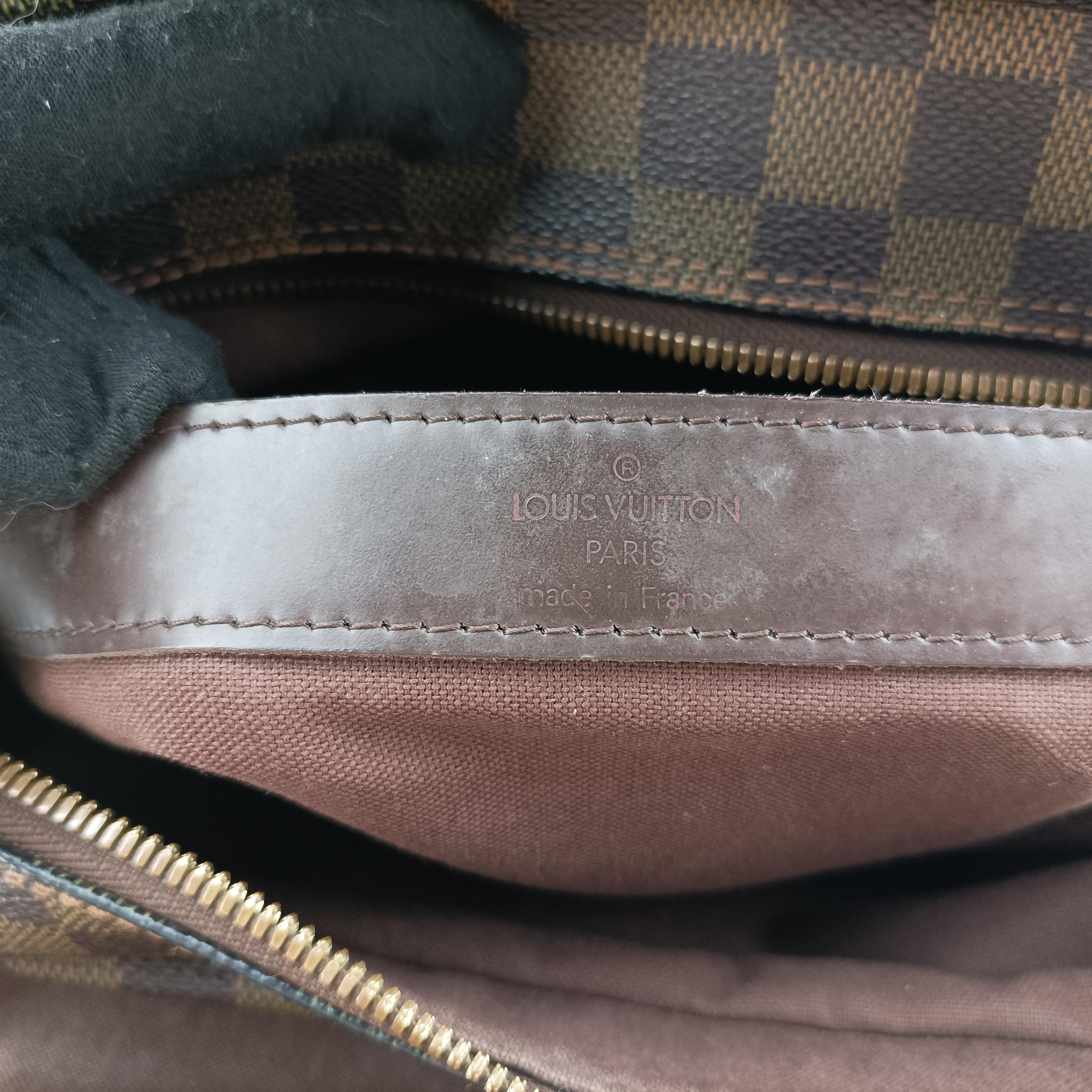 Pre-owned Louis Vuitton NAVIGLIO EBENE Damier Canvas N45255 shoulderbag | stylenewstar