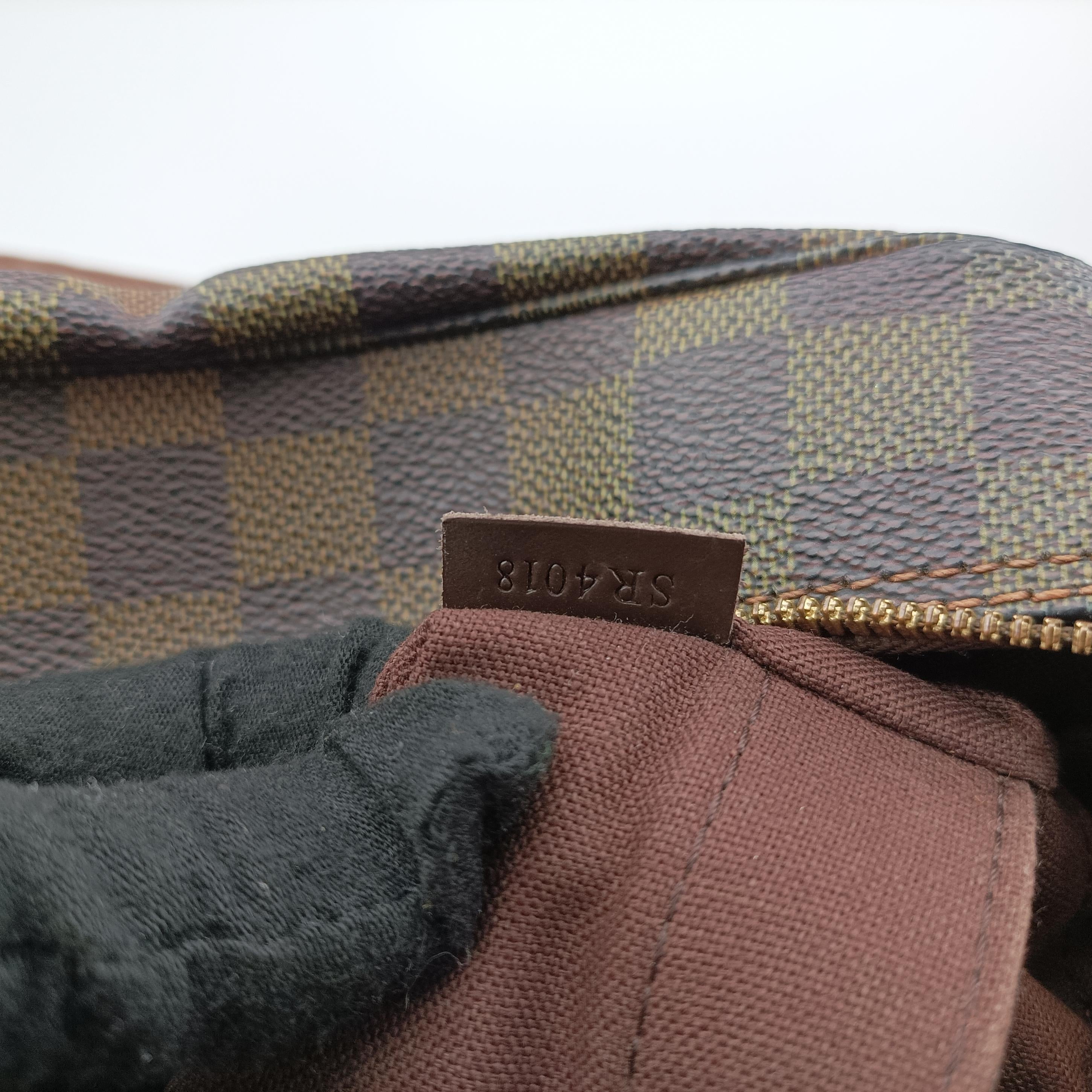Pre-owned Louis Vuitton NAVIGLIO EBENE Damier Canvas N45255 shoulderbag | stylenewstar