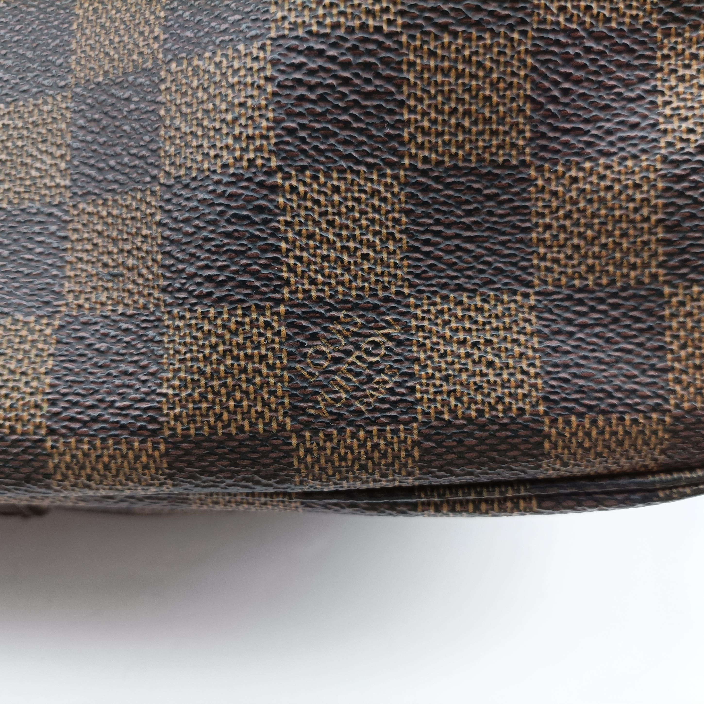 Pre-owned Louis Vuitton NAVIGLIO EBENE Damier Canvas N45255 shoulderbag | stylenewstar