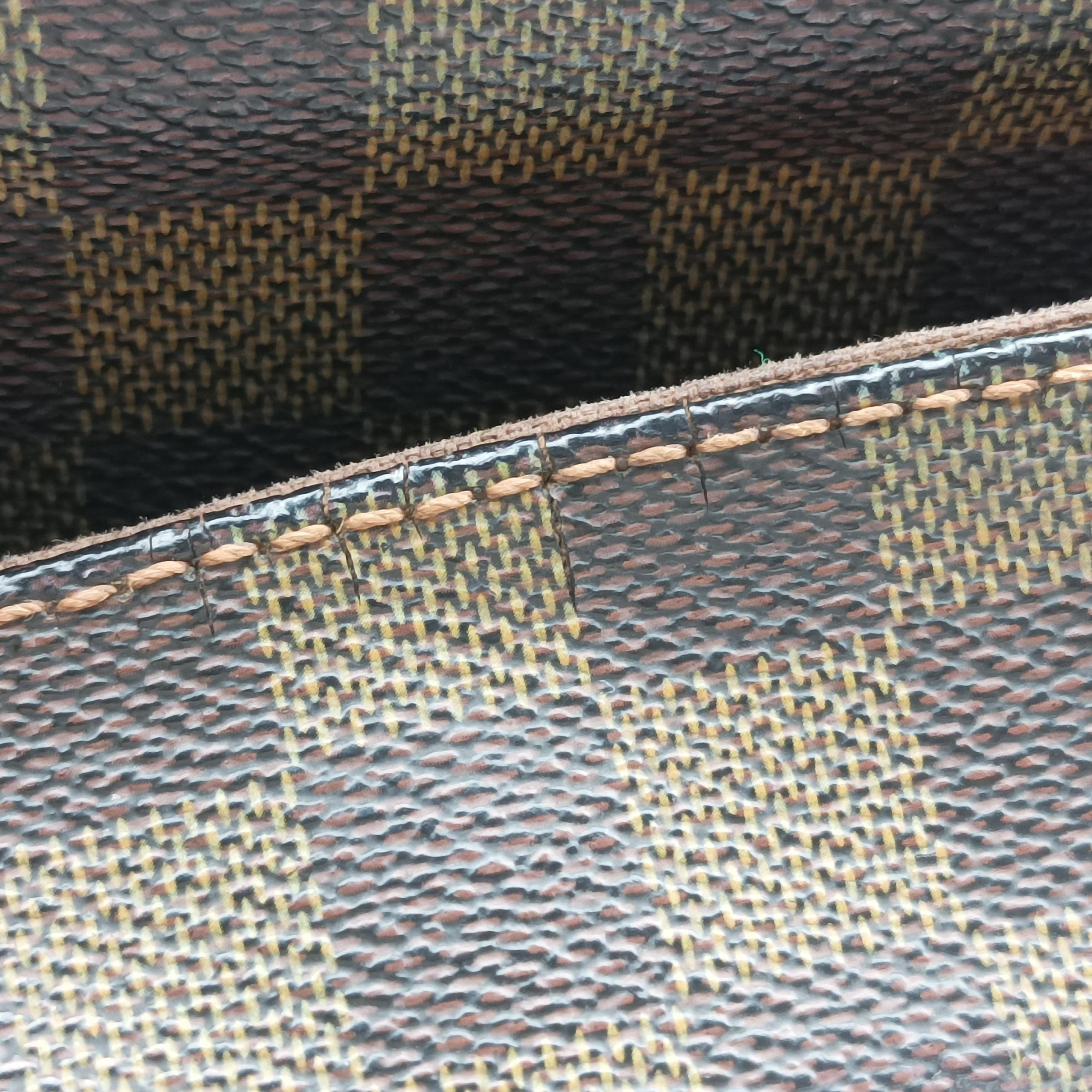 Pre-owned Louis Vuitton NAVIGLIO EBENE Damier Canvas N45255 shoulderbag | stylenewstar