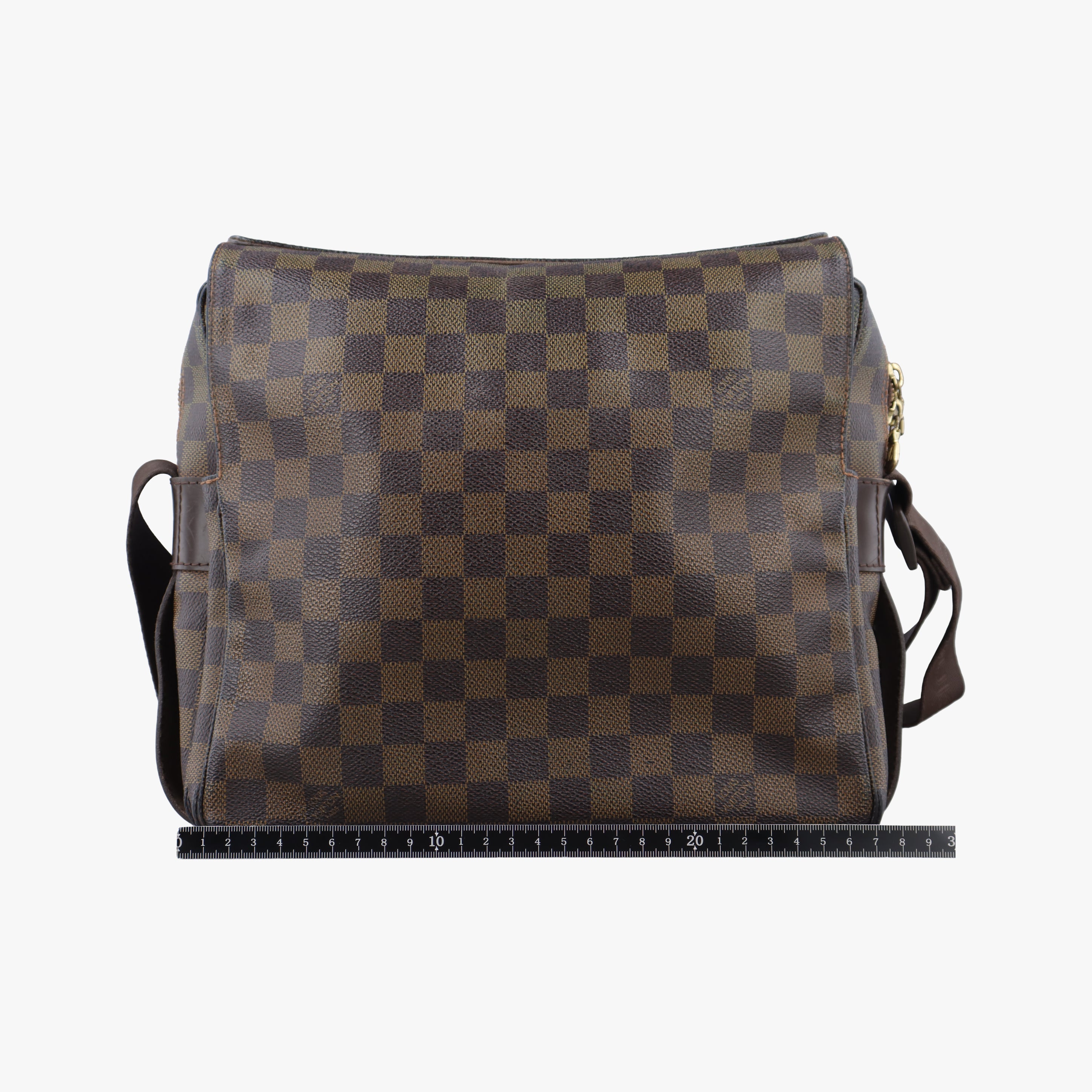 Pre-owned Louis Vuitton NAVIGLIO EBENE Damier Canvas N45255 shoulderbag | stylenewstar