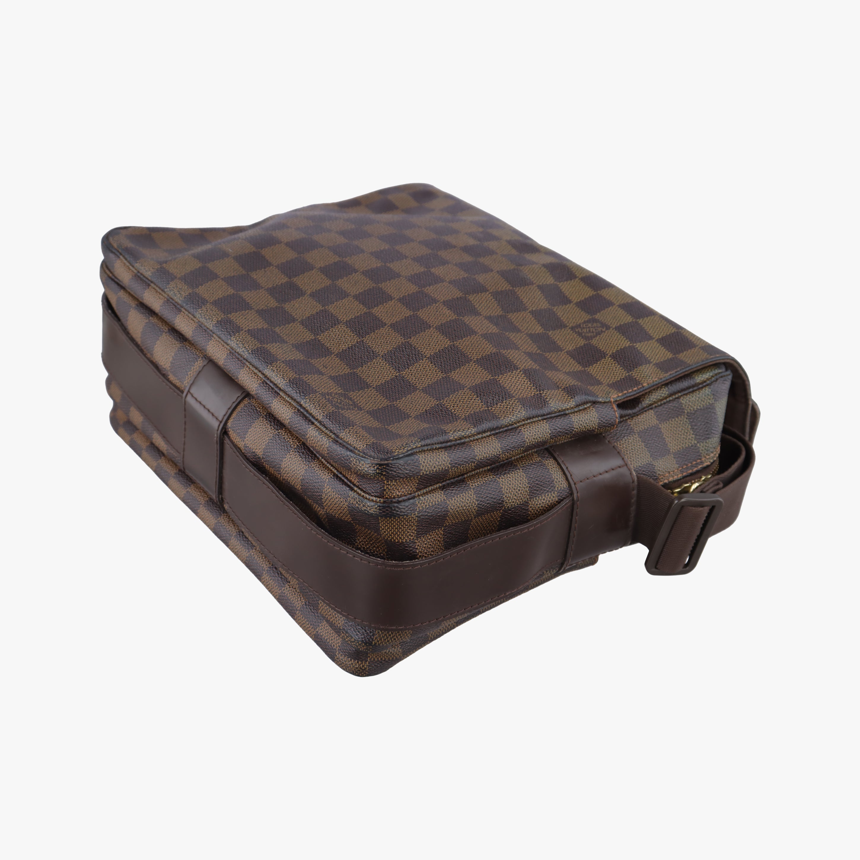 Pre-owned Louis Vuitton NAVIGLIO EBENE Damier Canvas N45255 shoulderbag | stylenewstar