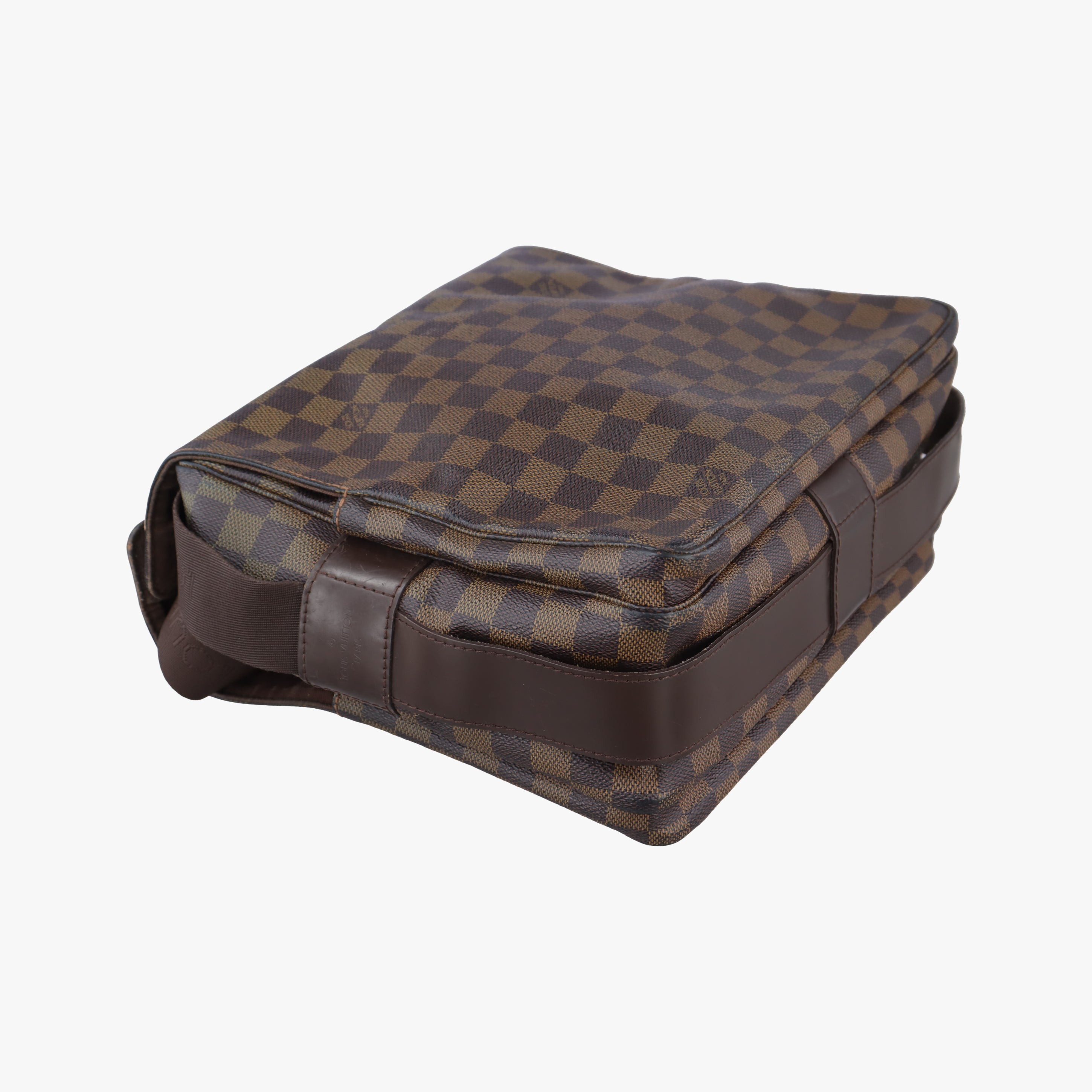 Pre-owned Louis Vuitton NAVIGLIO EBENE Damier Canvas N45255 shoulderbag | stylenewstar