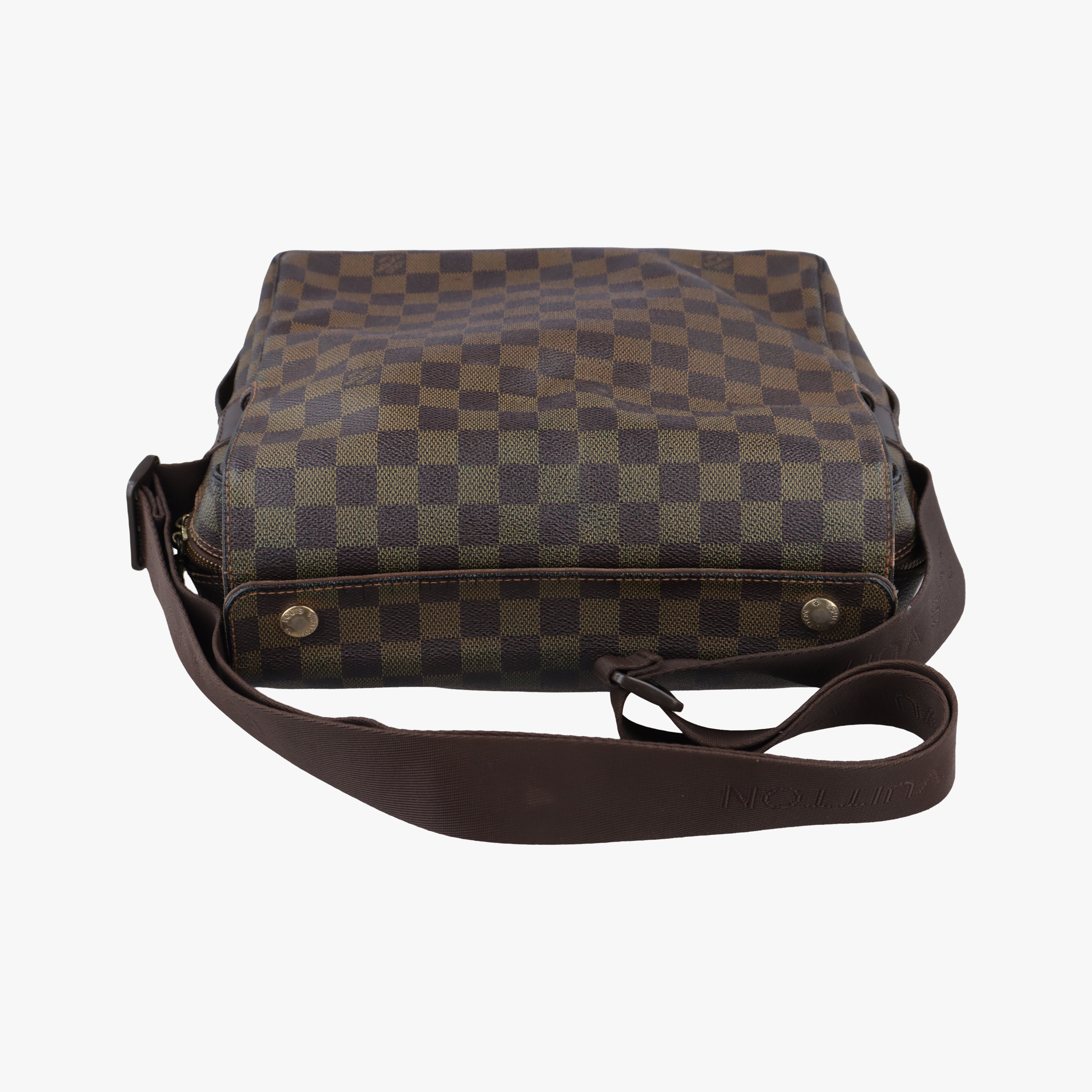 Pre-owned Louis Vuitton NAVIGLIO EBENE Damier Canvas N45255 shoulderbag | stylenewstar